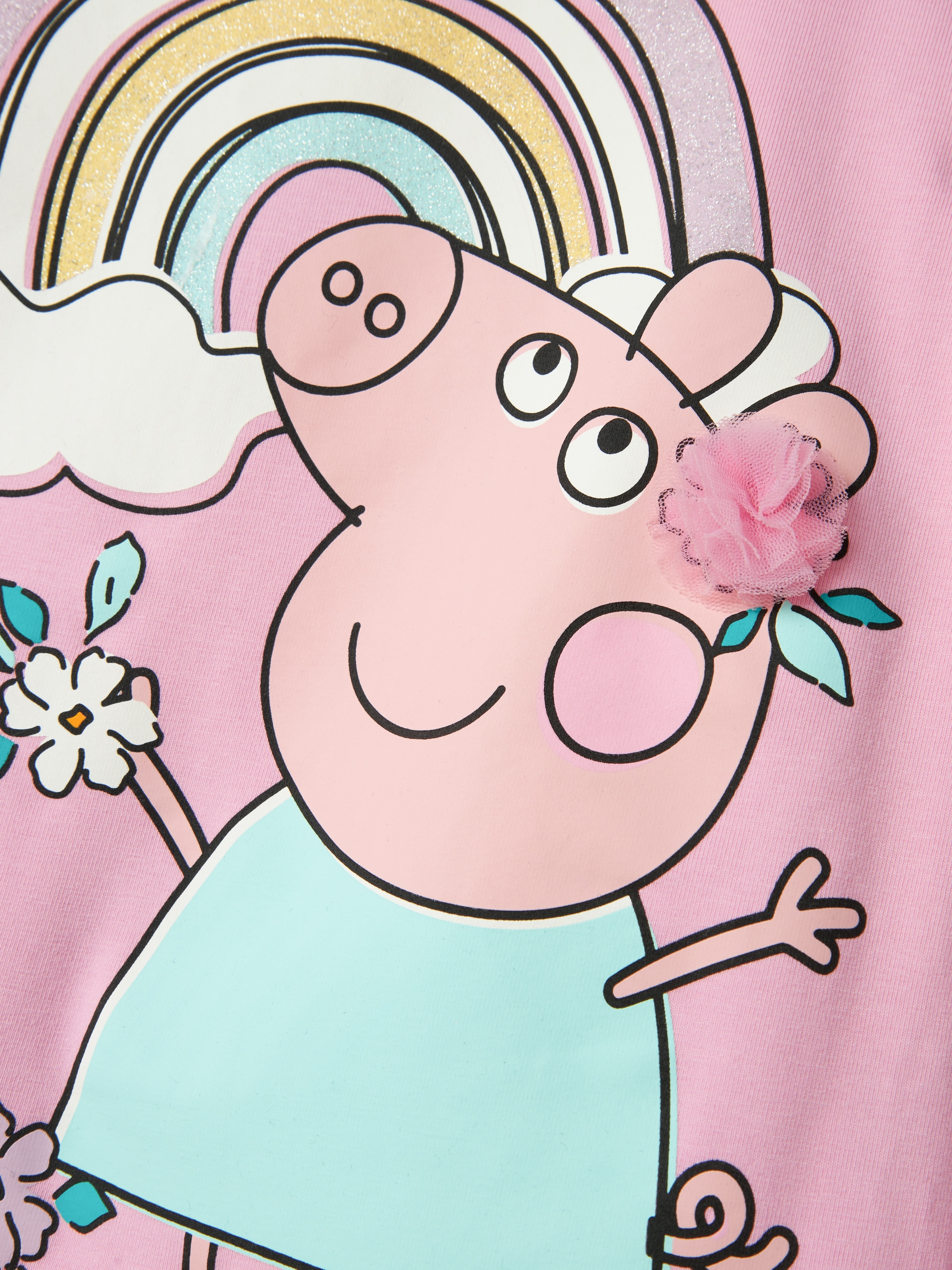 Name It Langarmshirt »NMFFIFFI PEPPA LS TOP BOX CPLG«