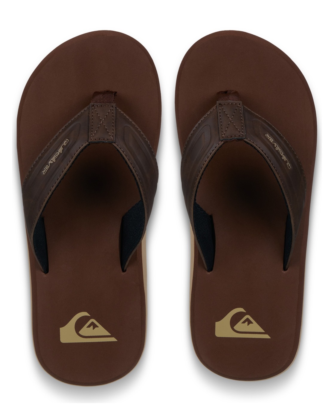 Quiksilver Sandales Monkey Wrench 26 Brown 3 EU 43 Homme 2