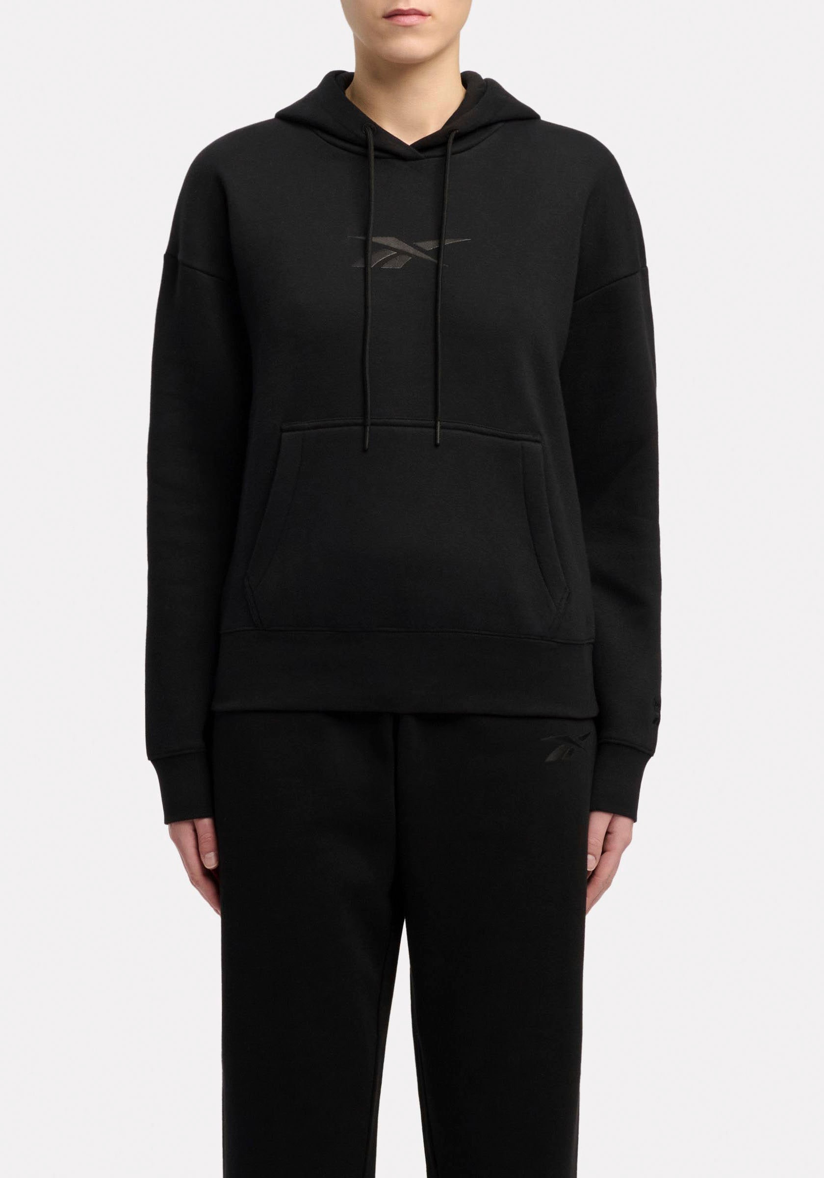 Reebok Kapuzensweatshirt "APRIL OVERHEAD HOODY", mit Kapuze, aus Baumwolle und Polyester