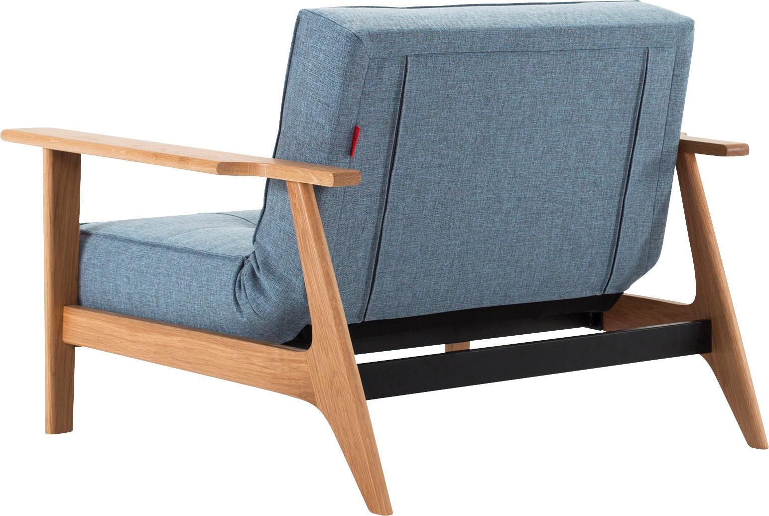 INNOVATION LIVING ™ Sessel »Splitback«, mit Frej Arm, in Eiche, in skandinavischen Design