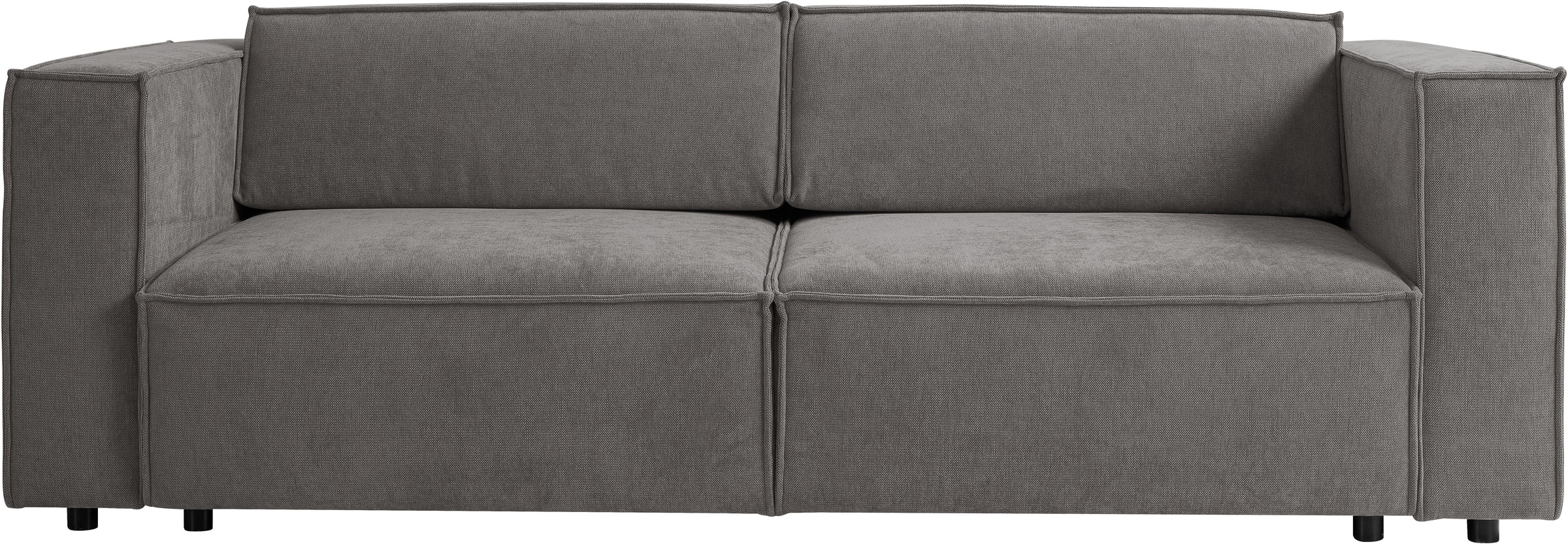 WERK2 Schlafsofa "Kansas Breite 252 cm, mit extragroßer Liegefläche 202x152 günstig online kaufen