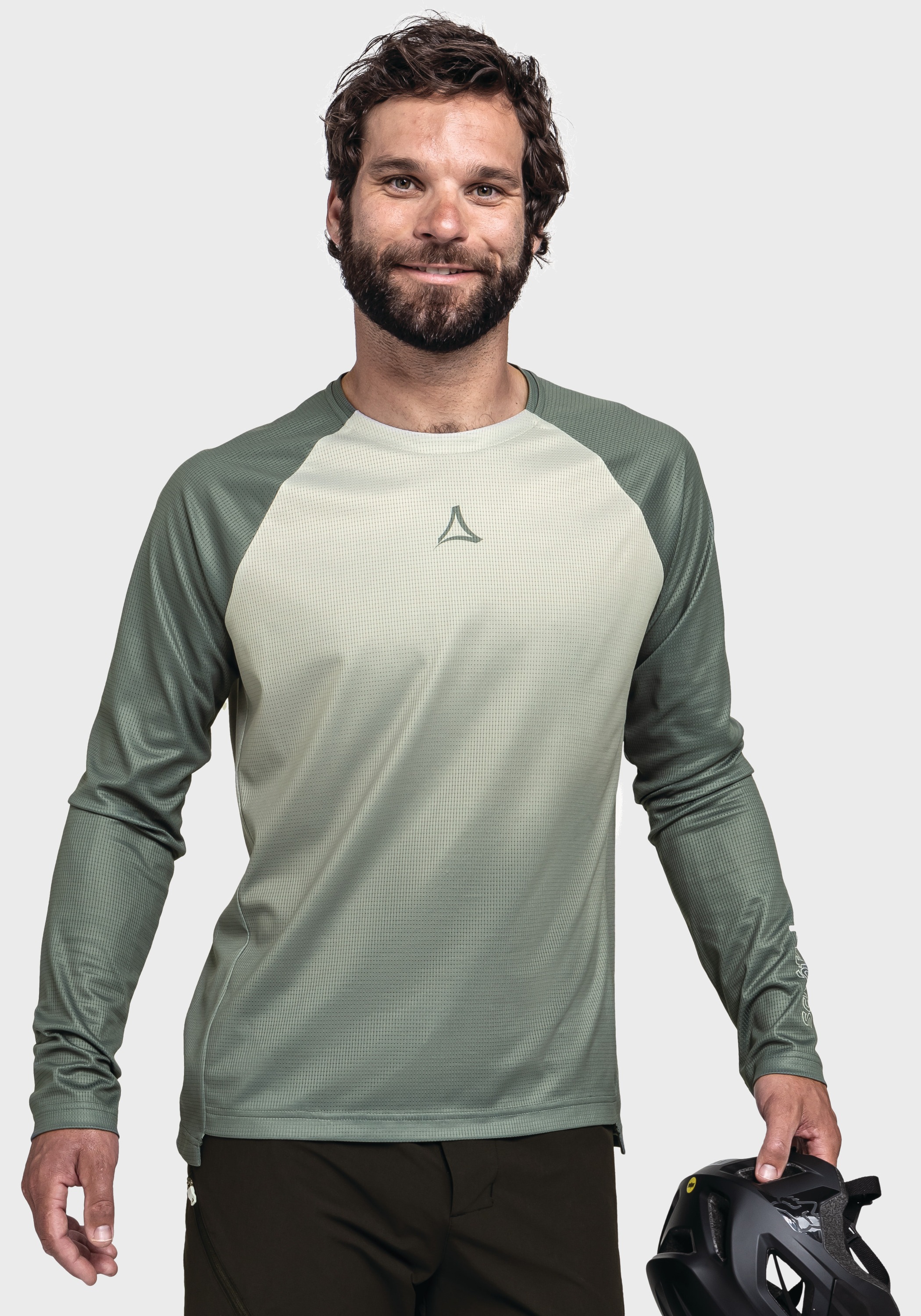 Schöffel Funktionsshirt »Bike Longsleeve Style Koitere MNS«