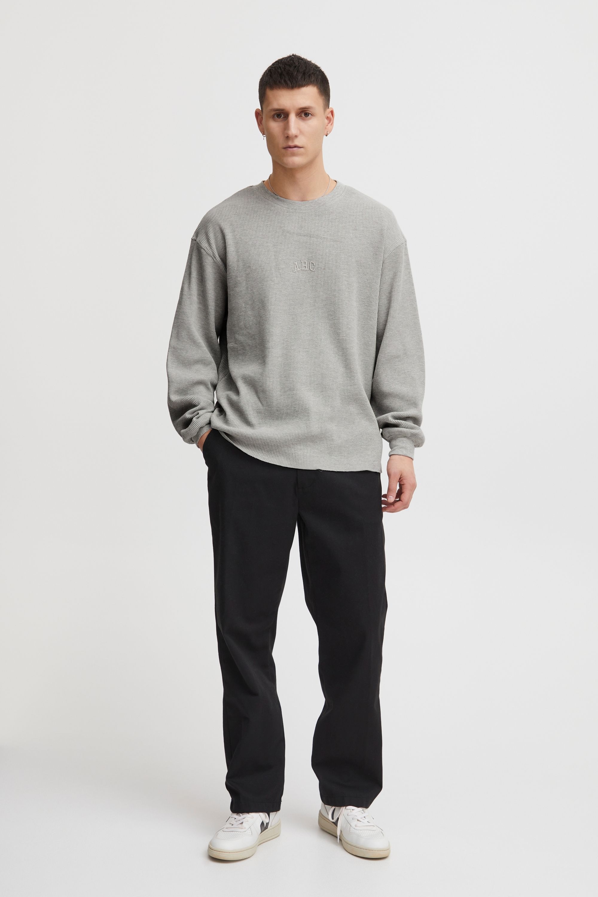 Solid Longpullover "Sweatshirt SDFletcher" günstig online kaufen