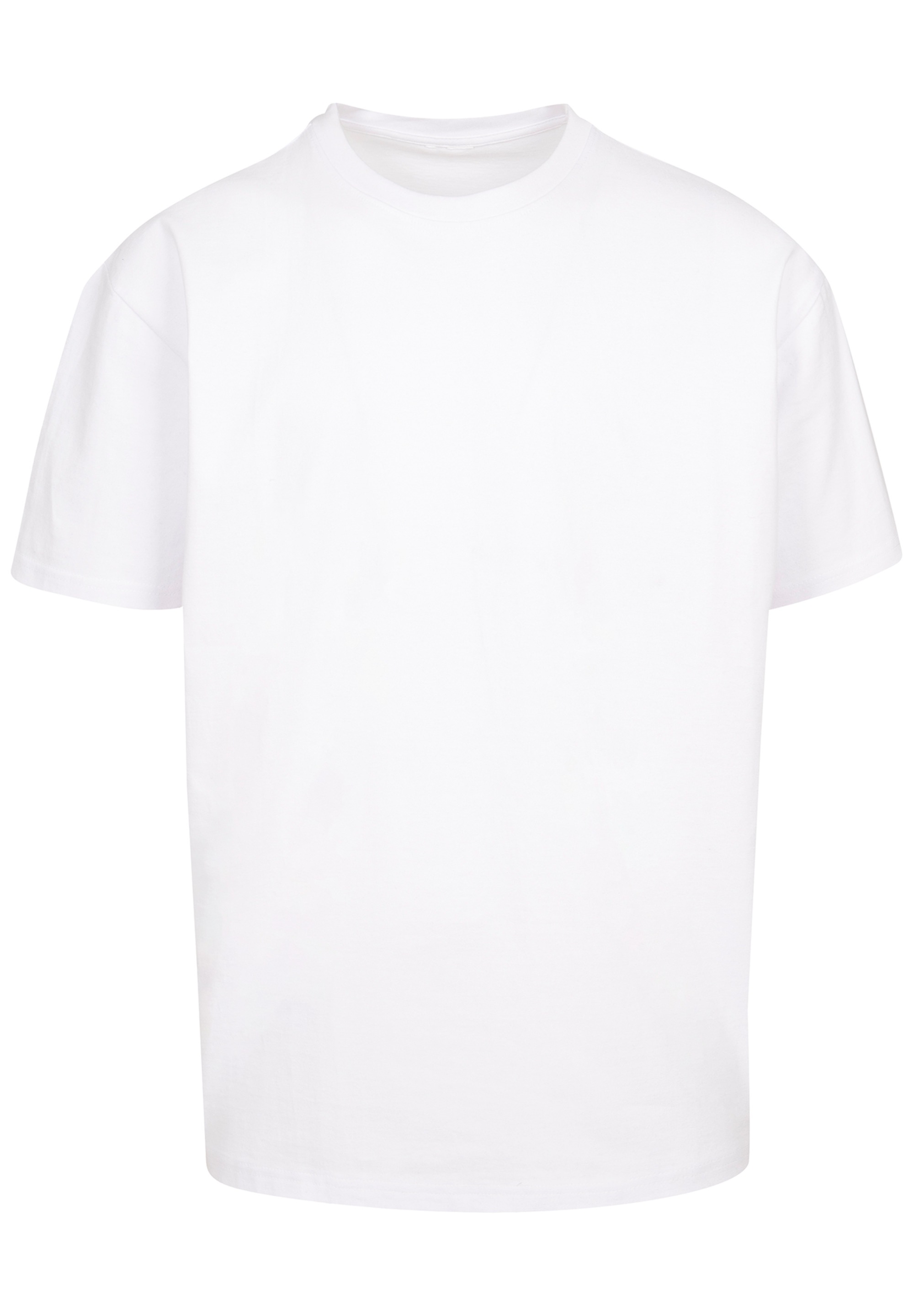 F4NT4STIC T-Shirt »Hollywood blvd OVERSIZE TEE«, Print