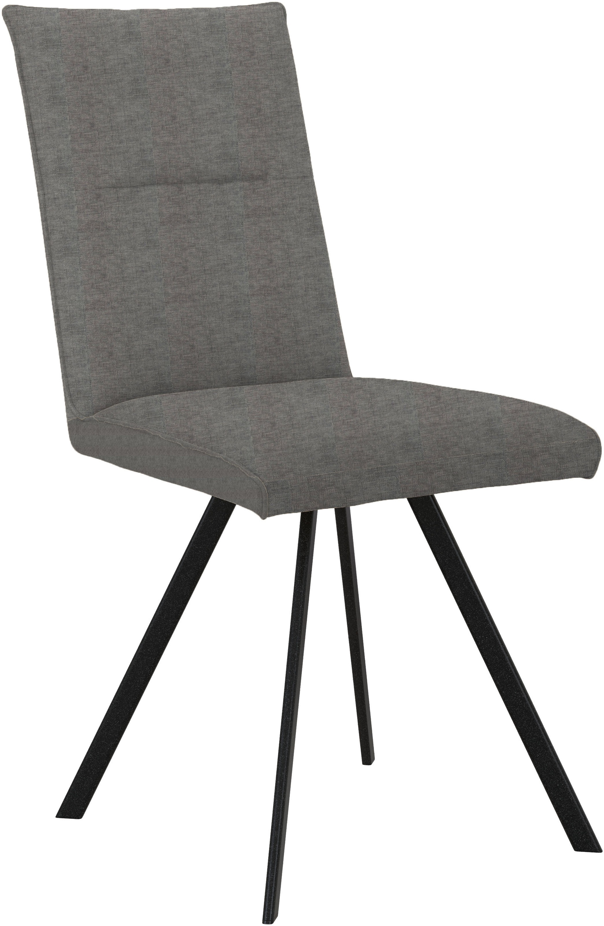 Home affaire 4-Fußstuhl "Sava" (Set) 2 Stk.Metallgestell günstig online kaufen