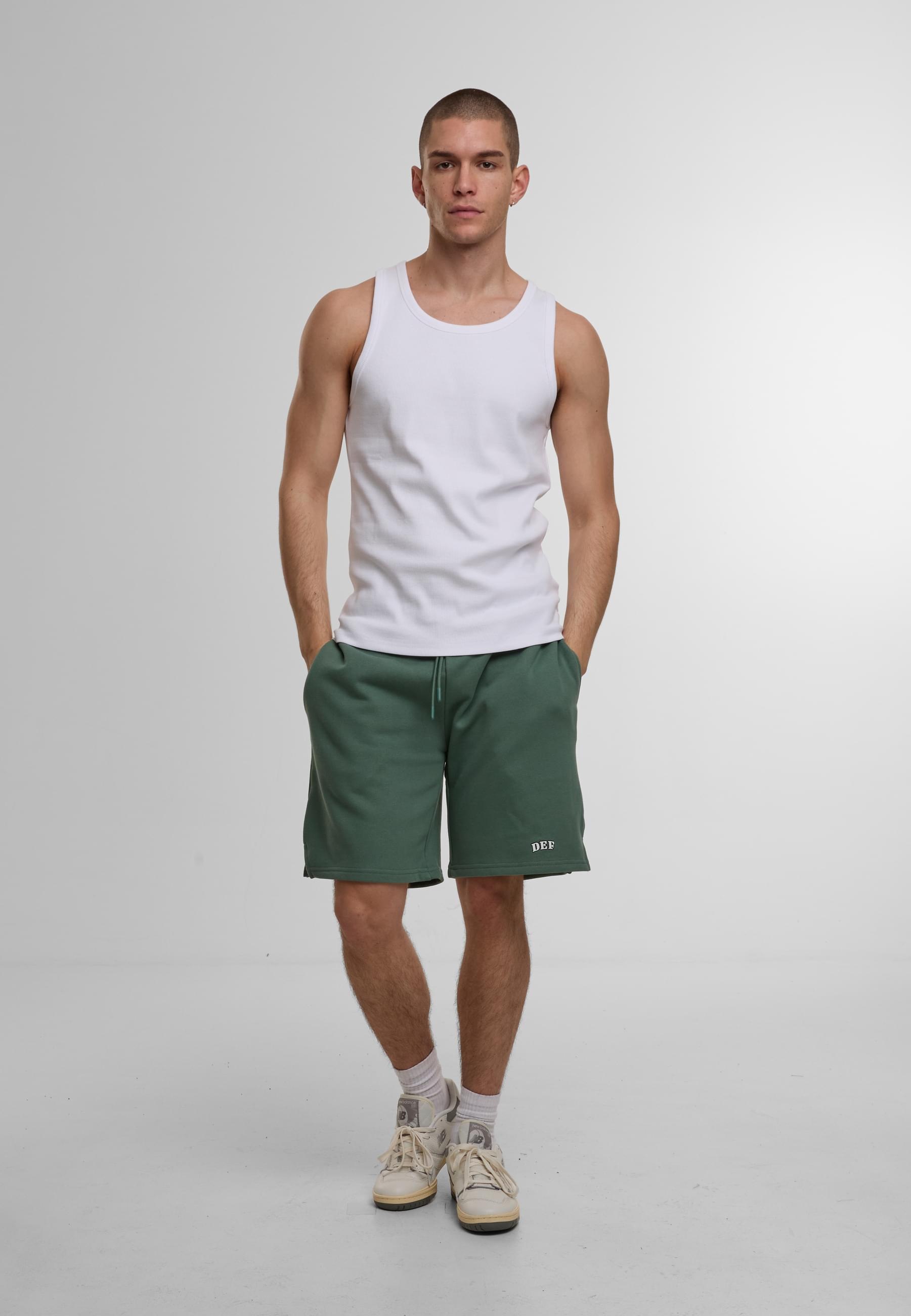 DEF Stoffhose »DEF Herren DEF PLAIN Shorts«, (1 tlg.)