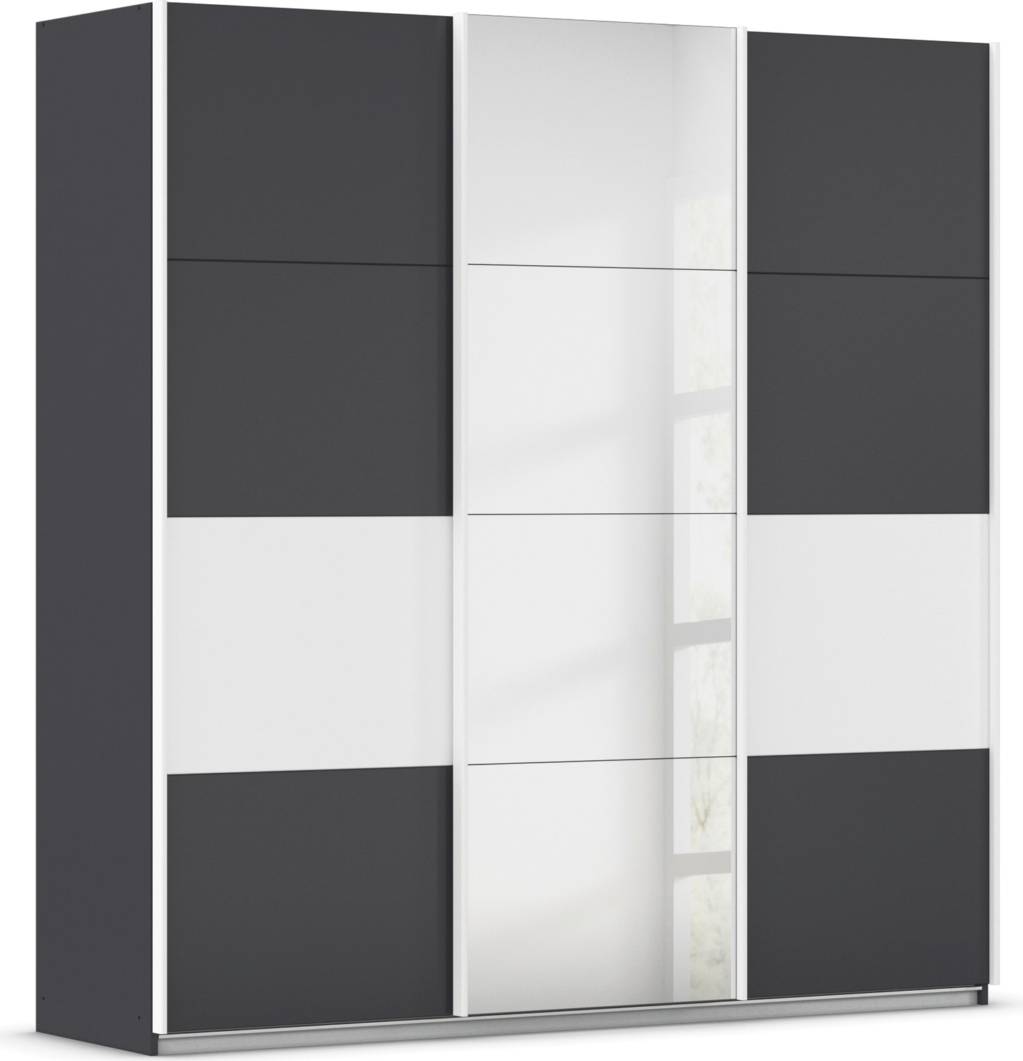 OTTO home "Mehrzweckschrank Aktenschrank Möbel Mietswohnung Schlafzimmer CORTONA" Breiten 203/271/315/360 cm, Höhen 210/229 cm, inkl. Inneneinteilung, 2 Stoffboxen extra Einlegeböden MADE IN GERMANY