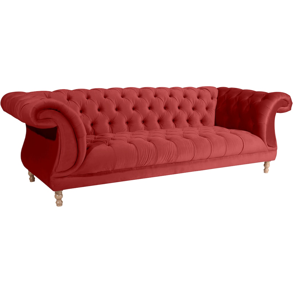 Max Winzer® Chesterfield-Sofa »Isabelle«