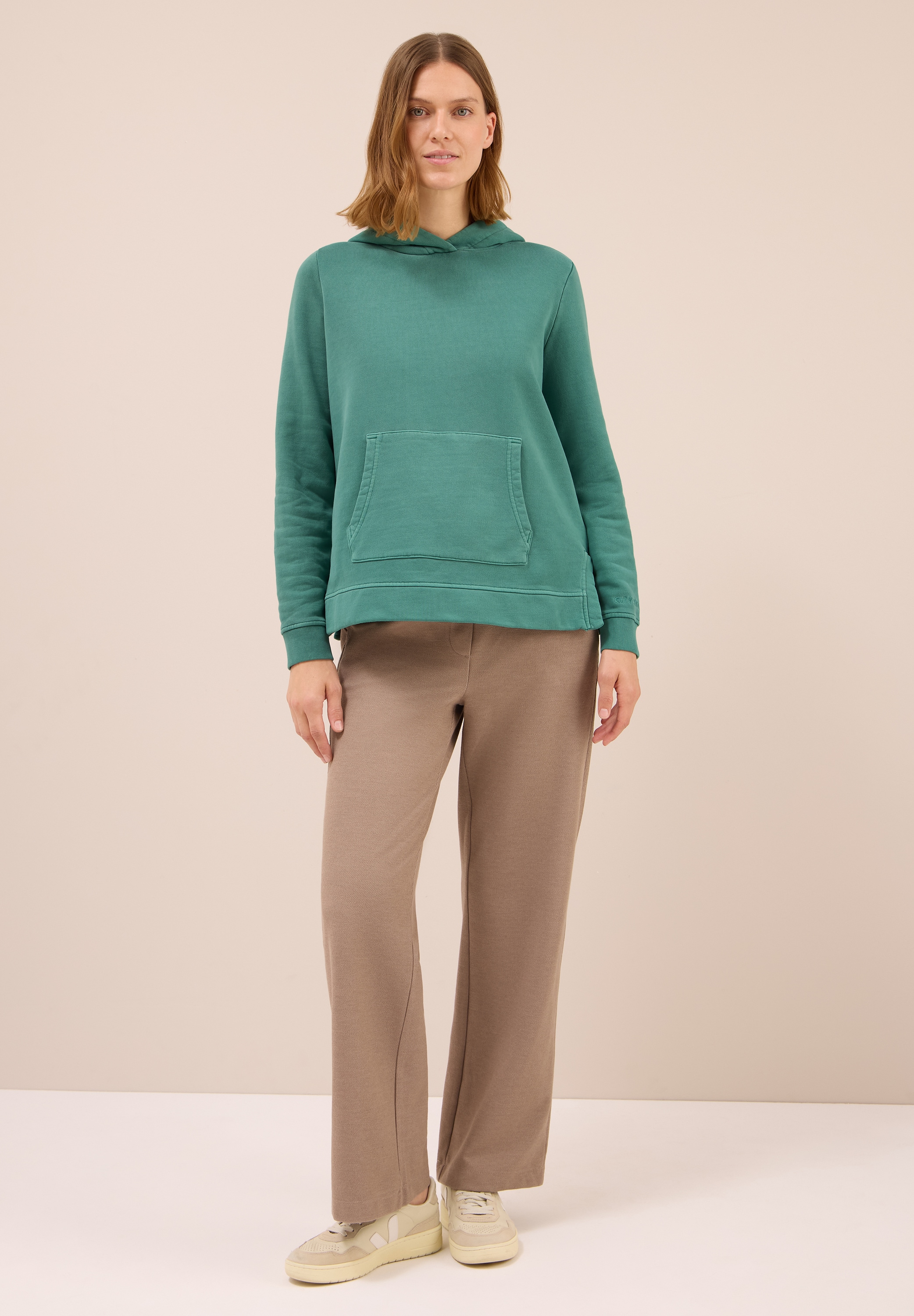 Cecil Sweatshirt, aus reiner Baumwolle
