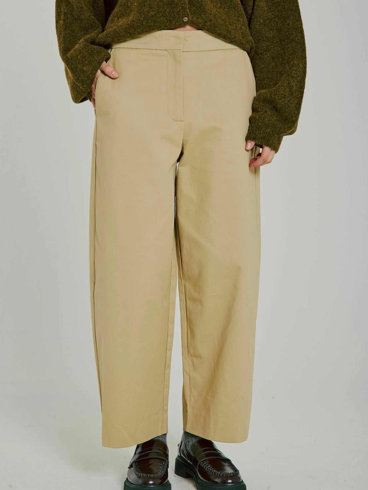 NORR Chinohose "NORR Trousers Casandra" günstig online kaufen
