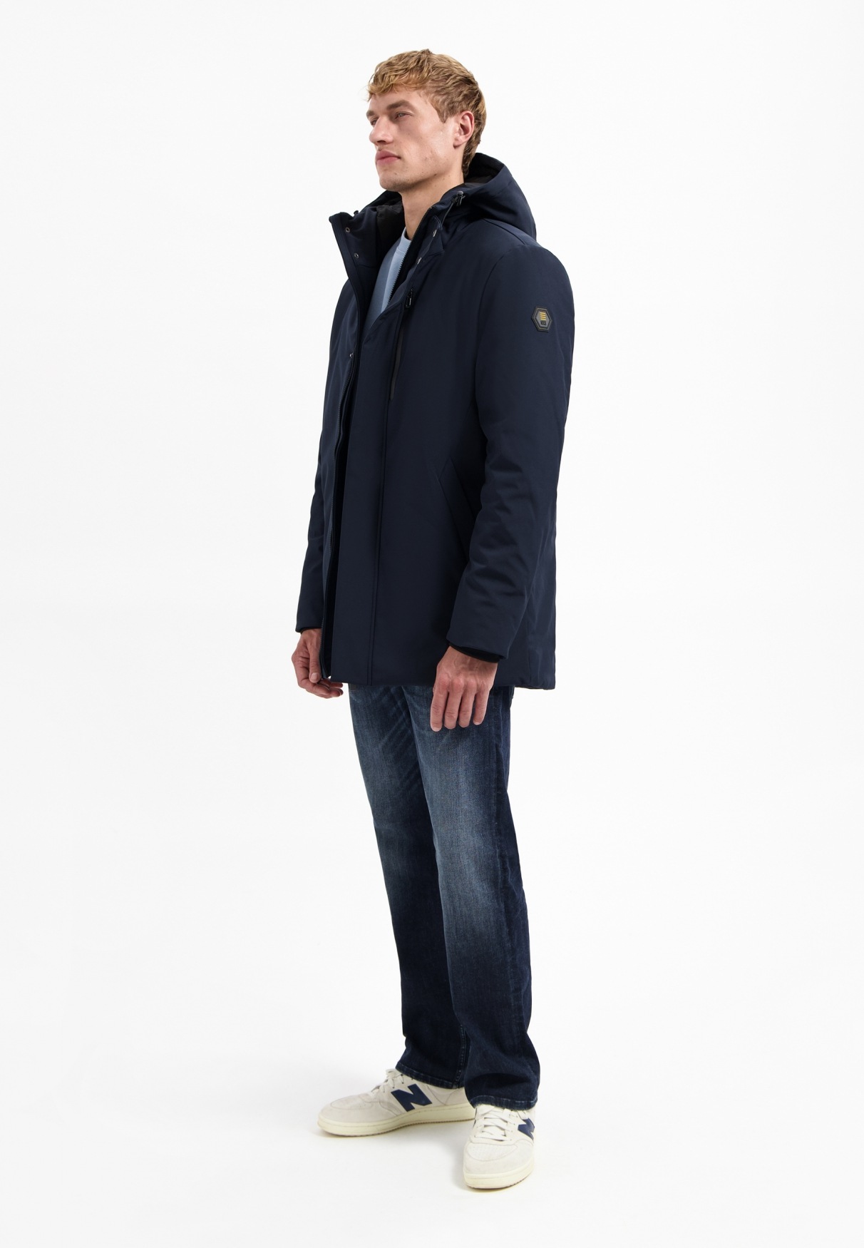 Thumbnail - NO EXCESS Softshellparka "No Excess Softshellparka Jacket Long Soft Shell"