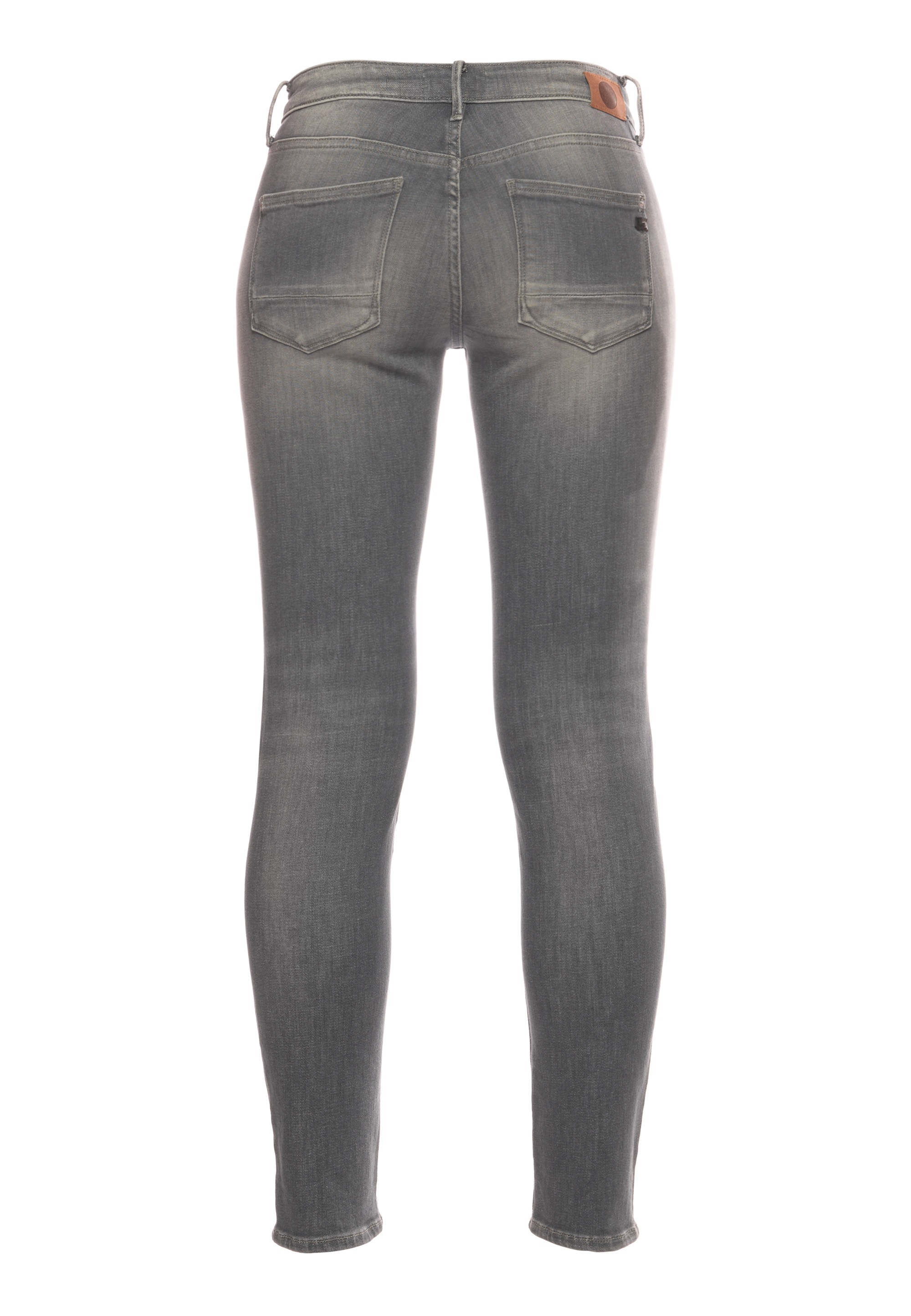 Le Temps Des Cerises Slim-fit-Jeans, mit trendigen Used-Details