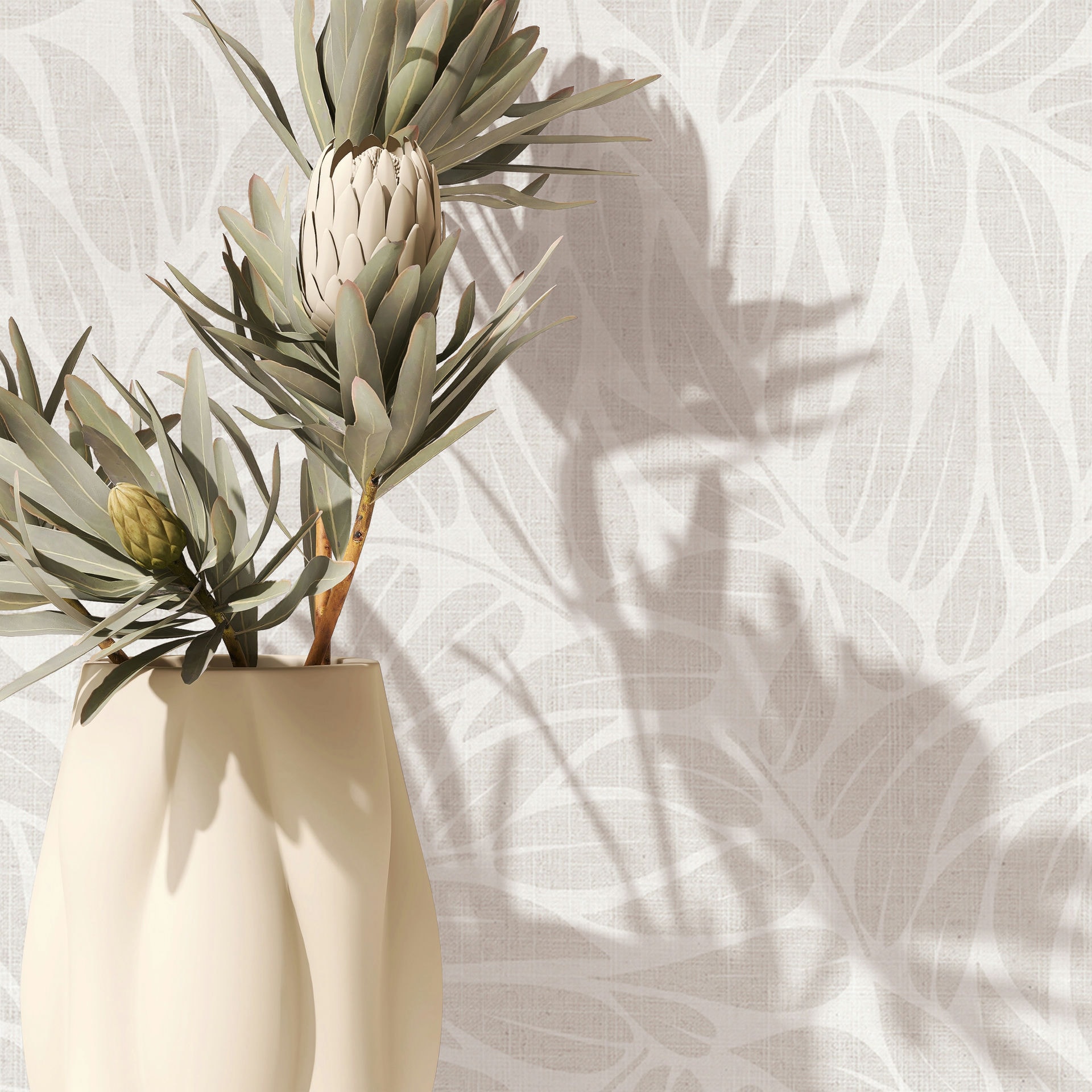 Marburg Vliestapete "Urban Echo" floral für Wohnzimmer Schlafzimmer Küche