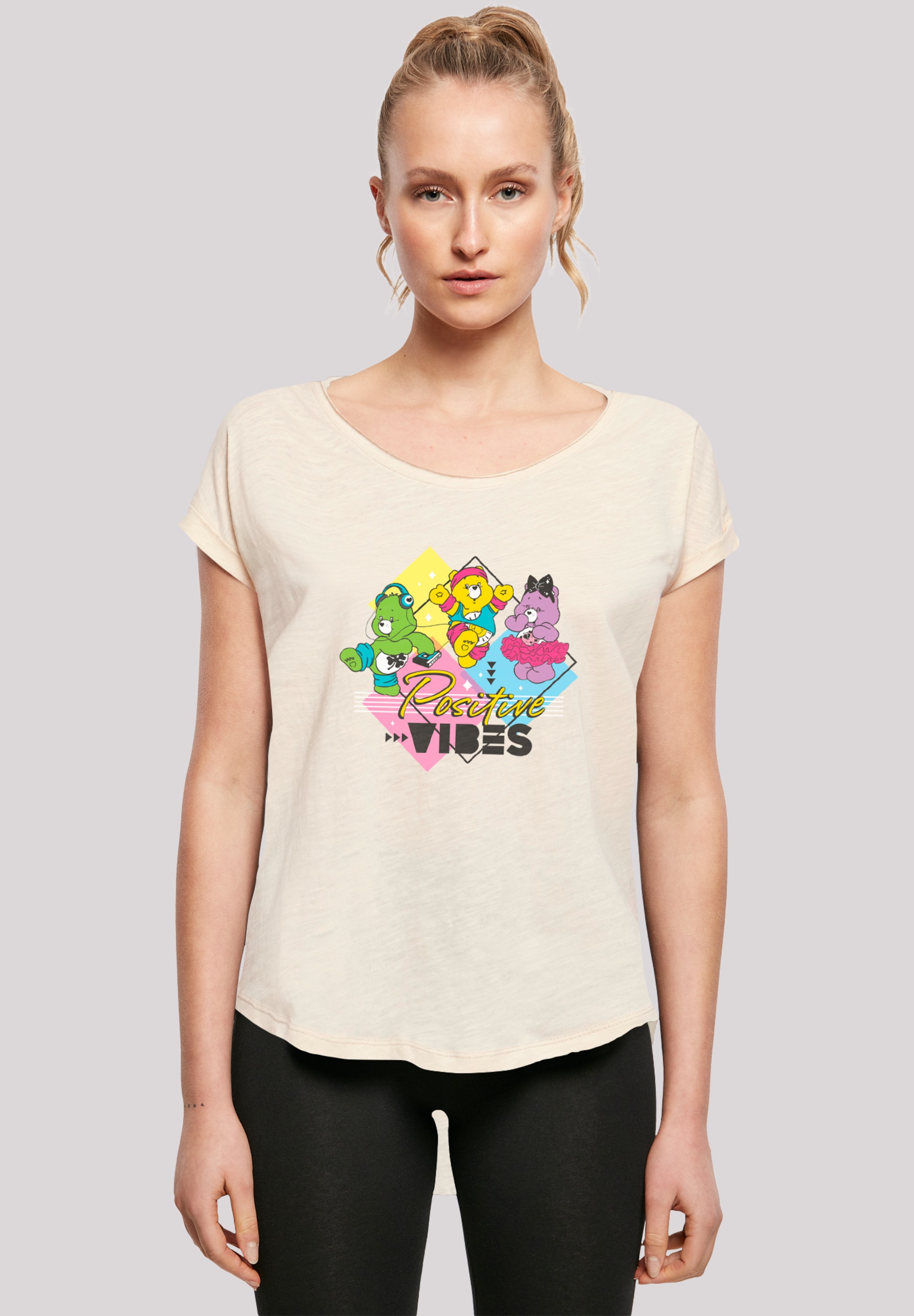 F4NT4STIC T-Shirt "Care Bears Good Luck Bear Positive Vibes", Premium Quali günstig online kaufen
