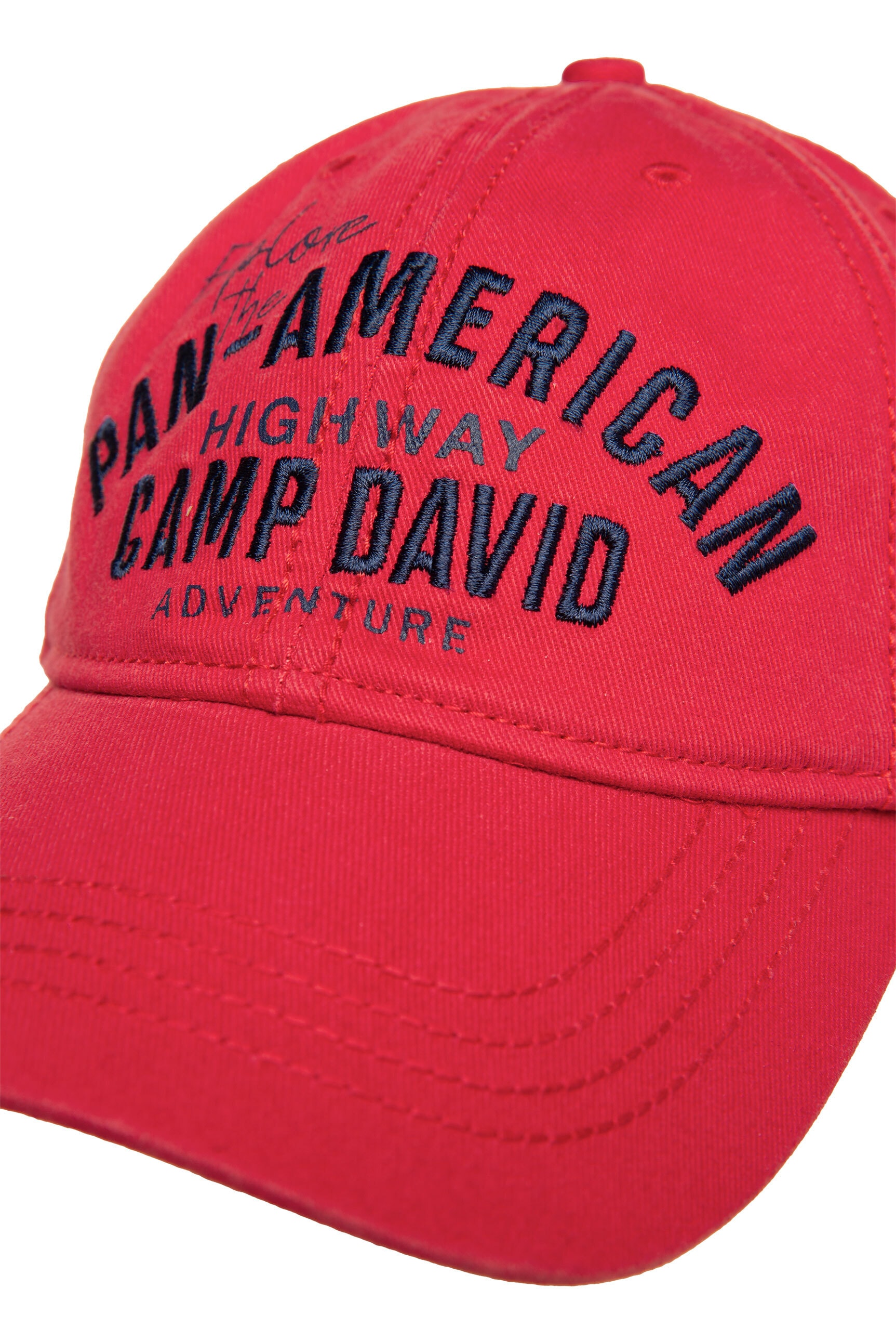 CAMP DAVID Baseball Cap, mit Klipp-Verschluss auf Raten | BAUR