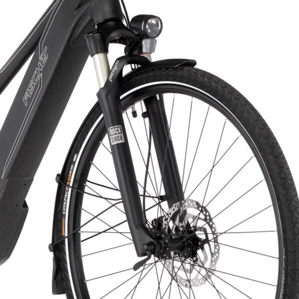 FISCHER Fahrrad E-Bike »VIATOR 6.0i Damen 504«, 10 Gang