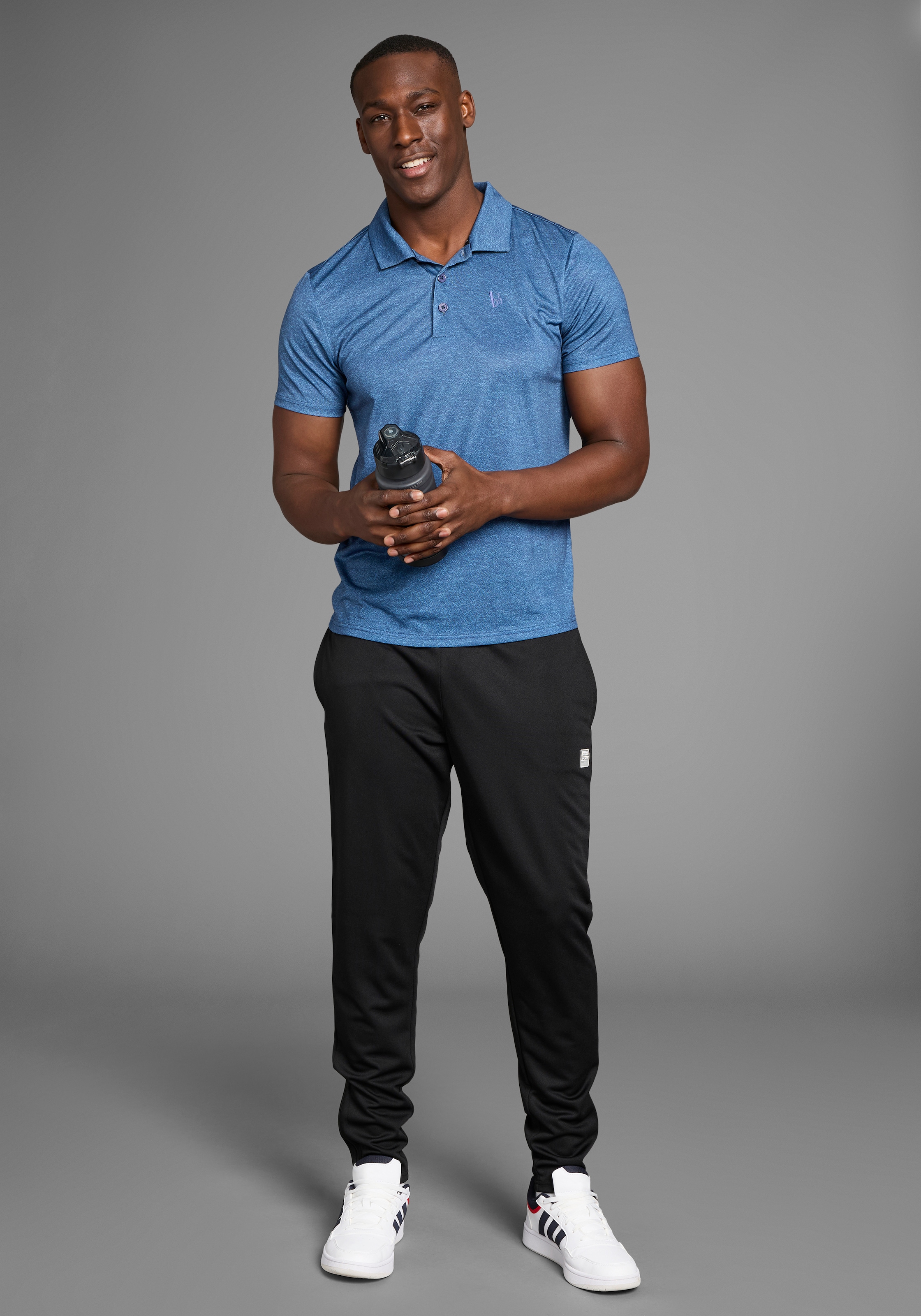 Bruno Banani Poloshirt, Poloshirt aus Quick Dry T-Shirt-Ware günstig online kaufen