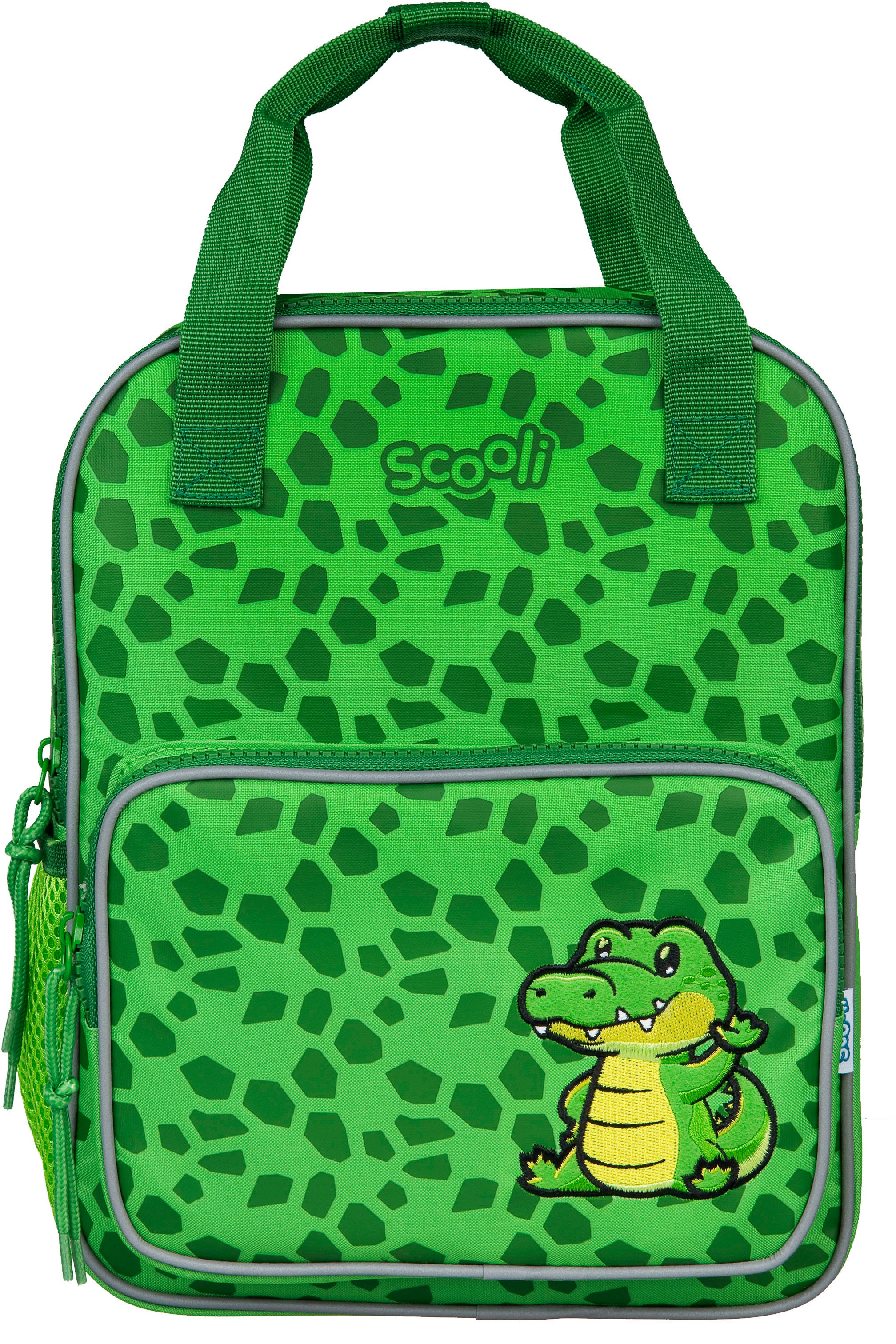 SCOOLI Kinder Kinderrucksack "Mini-Me", grün, Polyester, Rucksäcke, für den Kindergarten