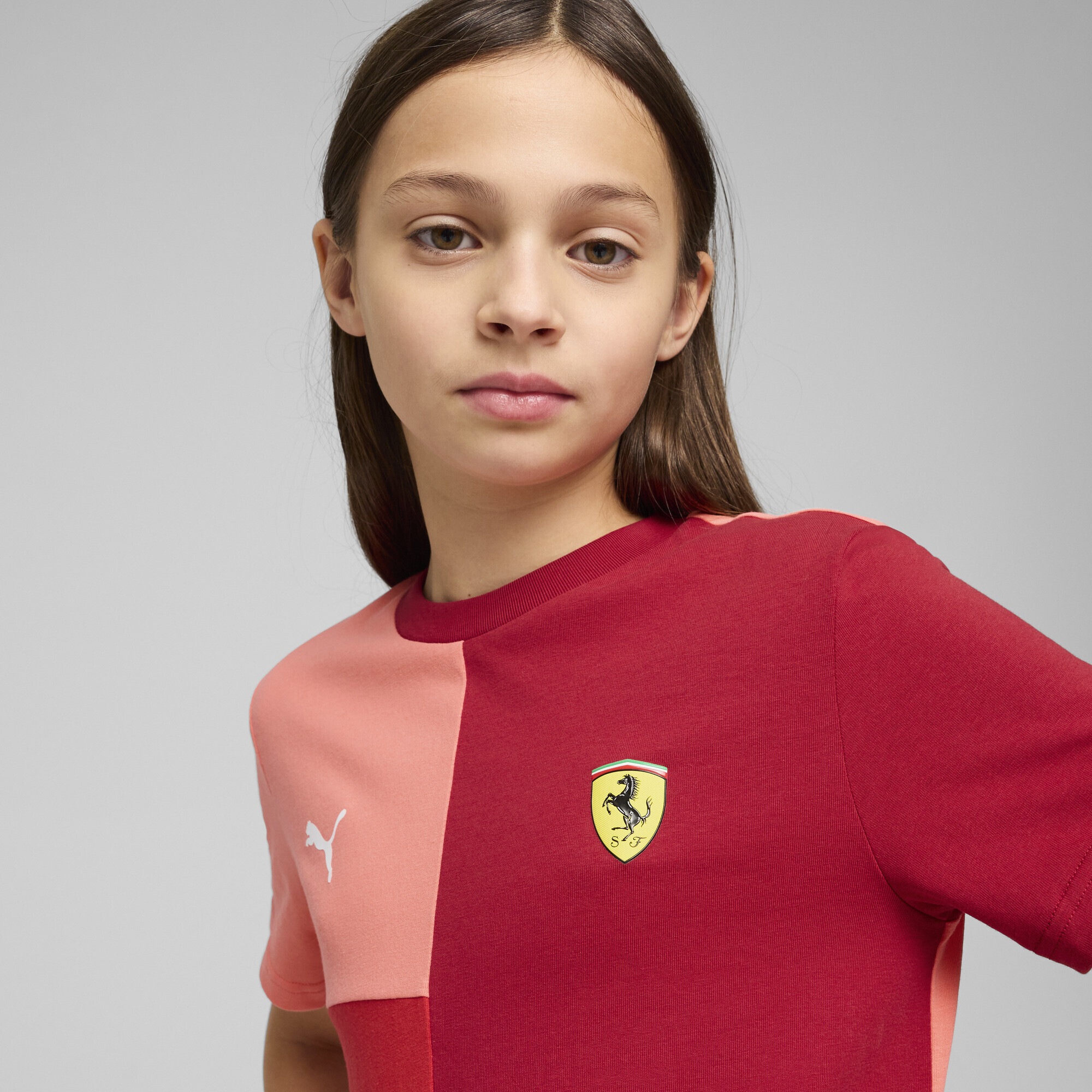 PUMA T-Shirt »Scuderia Ferrari HP Race Lifestyle T-Shirt Jugendliche«
