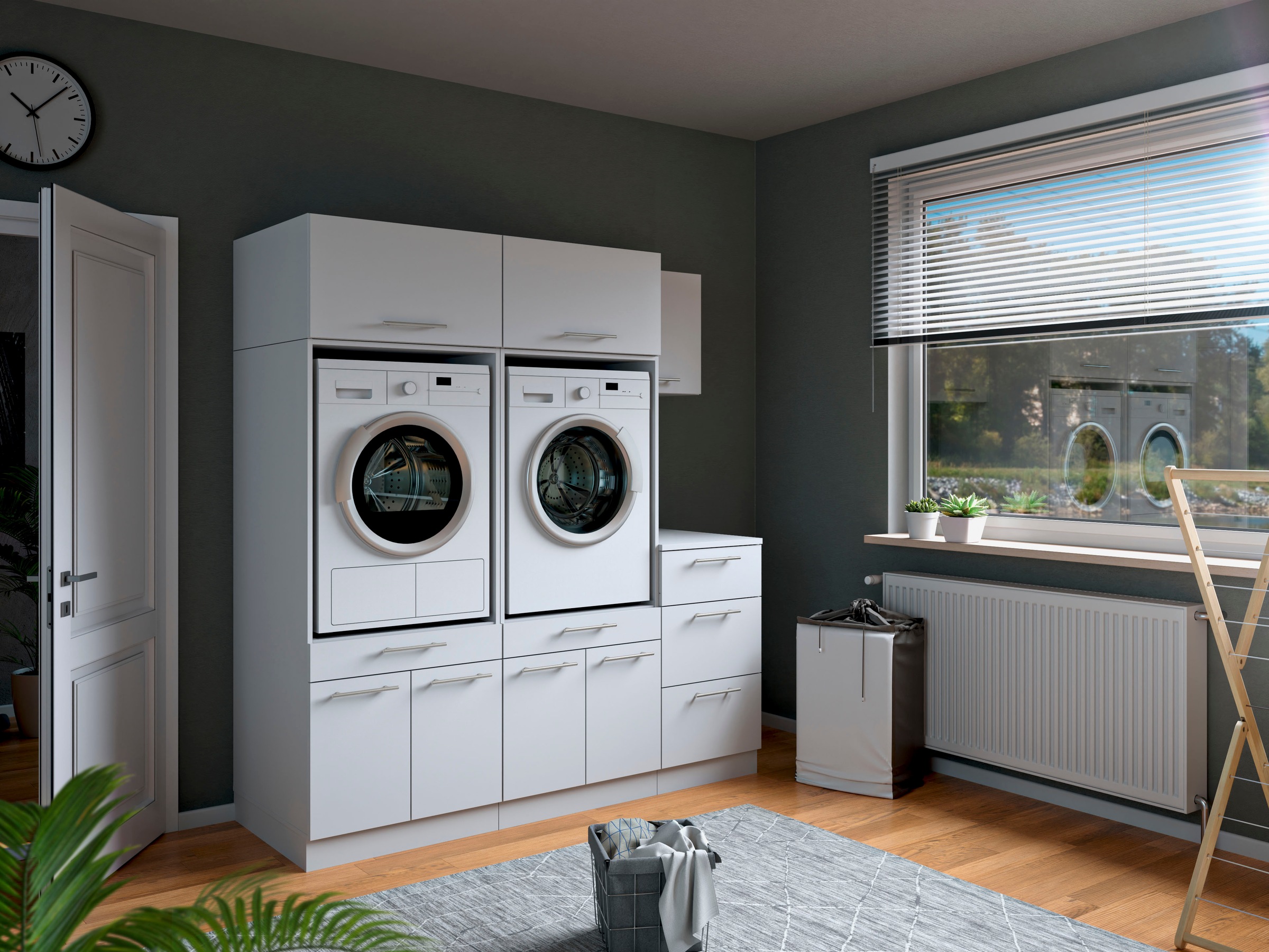 Laundreezy Mehrzweckschrank-Set "Laundreezy, 6-tlg. Mehrzweckschrank-Set B/ günstig online kaufen