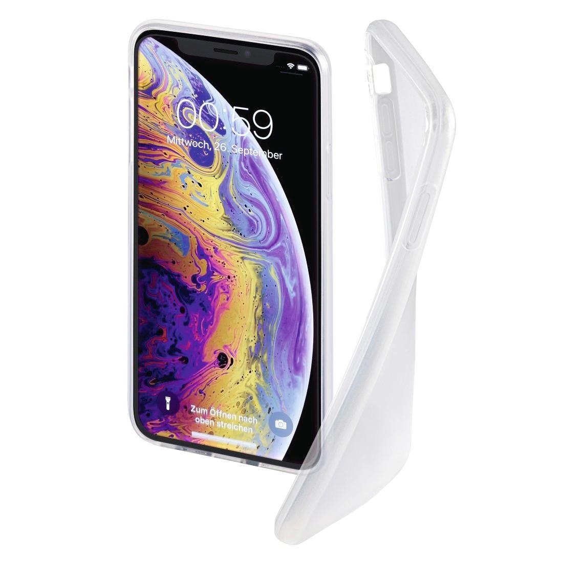 Hama Smartphone-Hülle »Cover "Crystal Clear" für Apple iPhone X, Xs, Transparent«,...