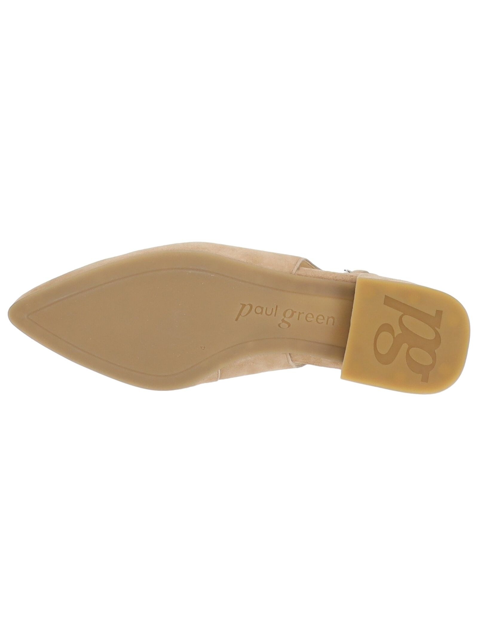 Paul Green Riemchensandale »Paul Green Sandalen Veloursleder«