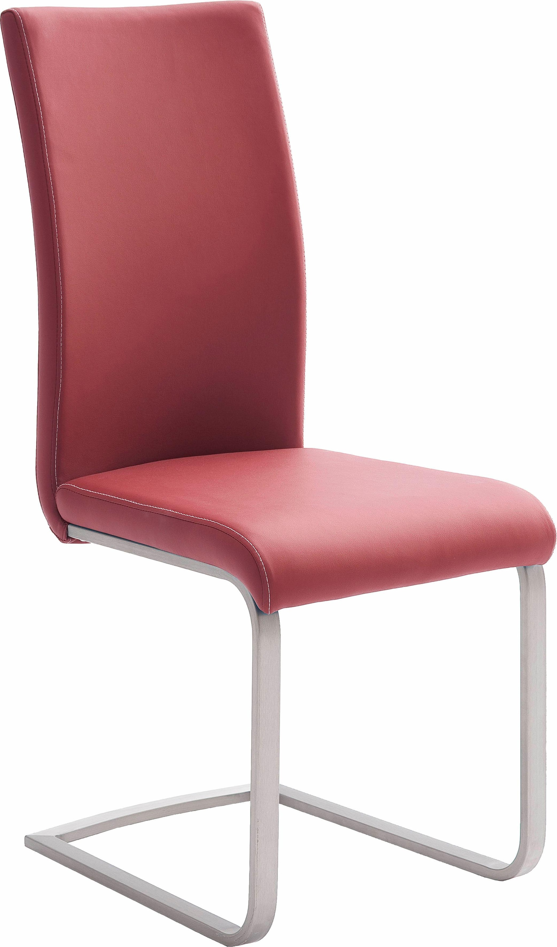 MCA furniture Freischwinger "Paulo 1" (Set) 4 Stk. Kunstleder Stuhl belastb günstig online kaufen