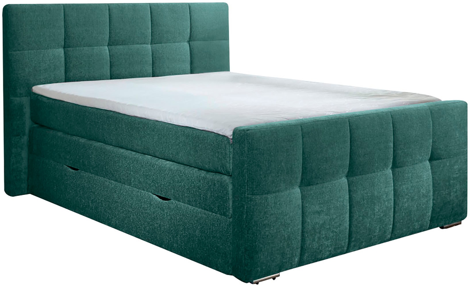 Home affaire Boxspringbett "Rosà" H3/H3, H3/H4, H4/H4 möglich günstig online kaufen