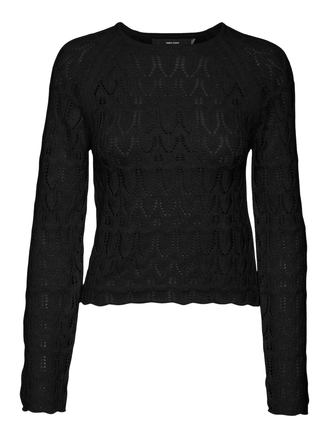 Vero Moda Strickpullover »VMNEWFABIENNE LS O-NECK PULLOVER NOOS«