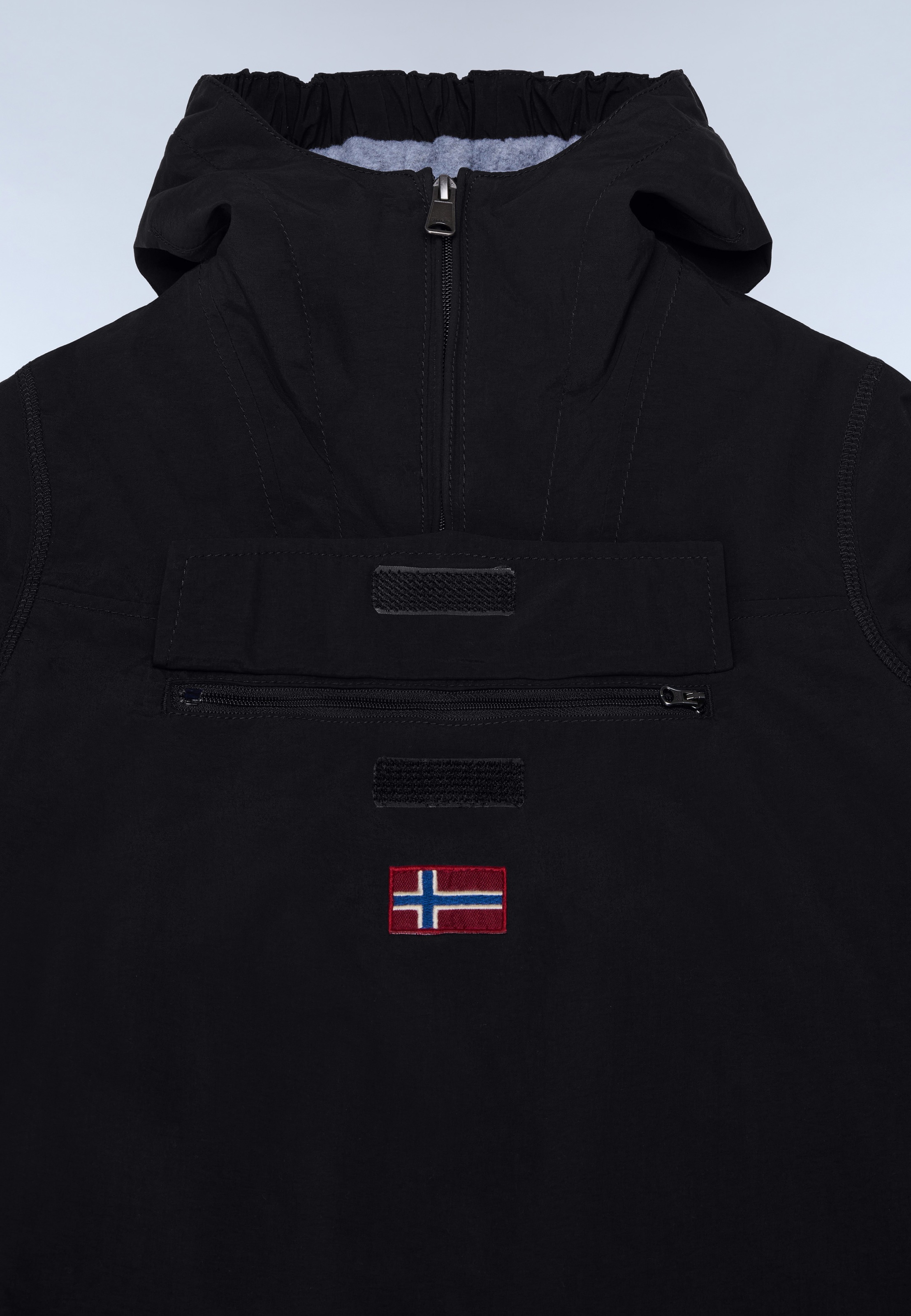 Napapijri Anorak »K RAINFOREST WI 2 BLACK BEAUTY« sportlicher Anorak, leichtes Material, Obermaterial aus Polyamid