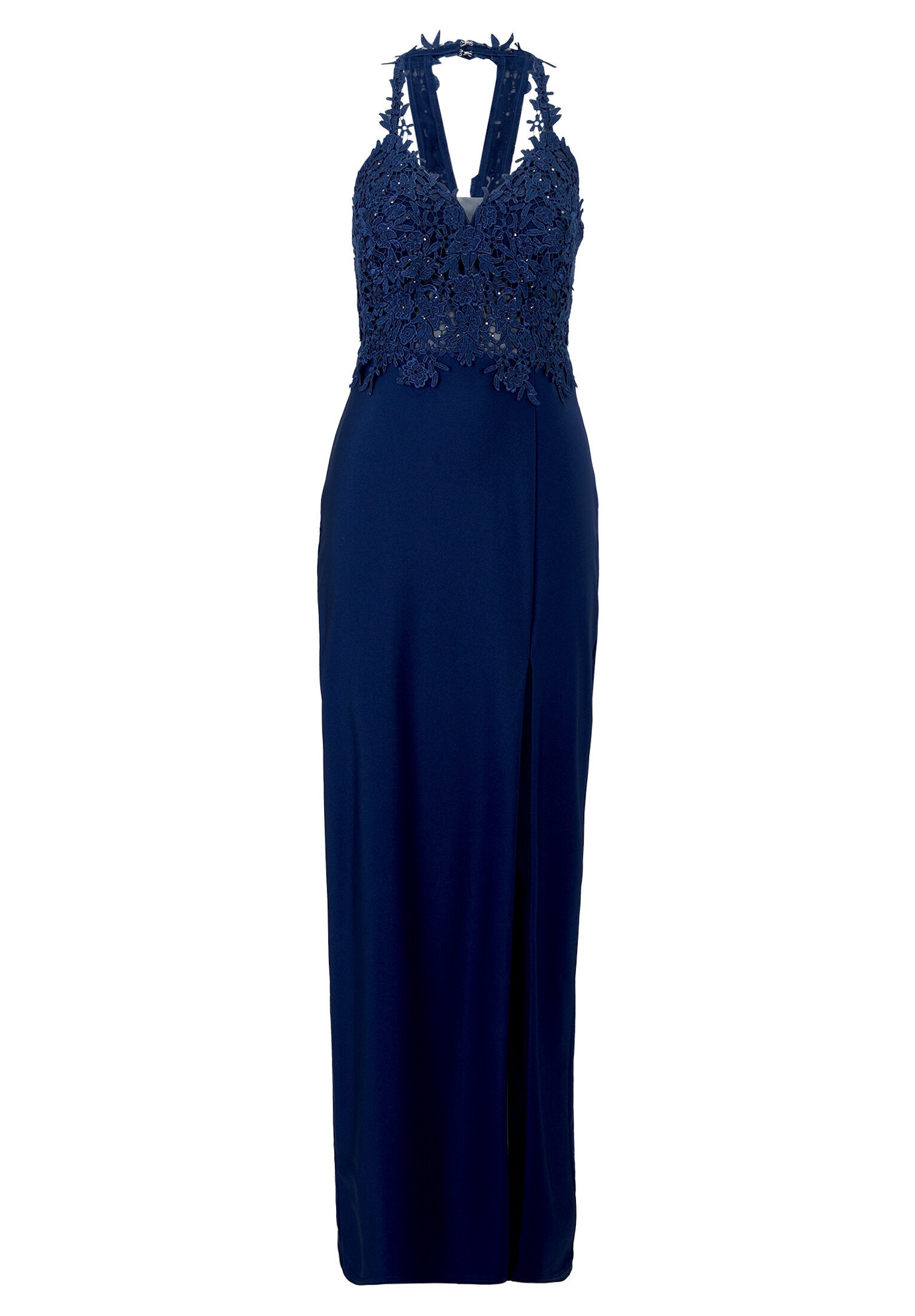 Vera Mont Abendkleid »Damen mit Strass« Ohne Tasche Rückenfrei