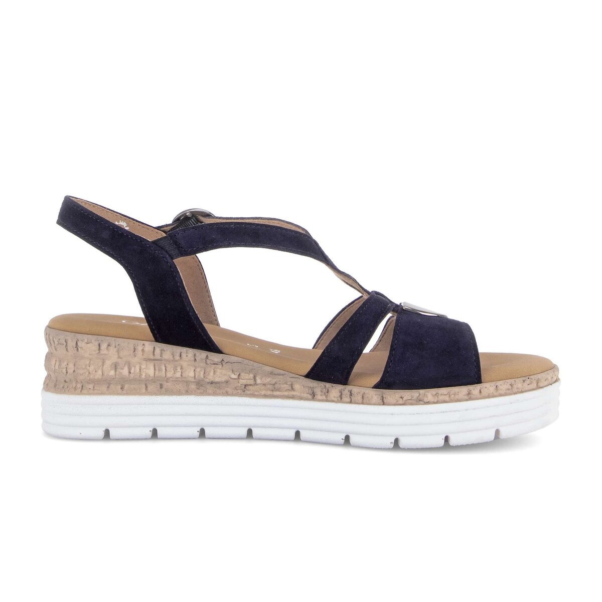 Gabor Comfort Strap Sandal Leather Dark Blue 38 2
