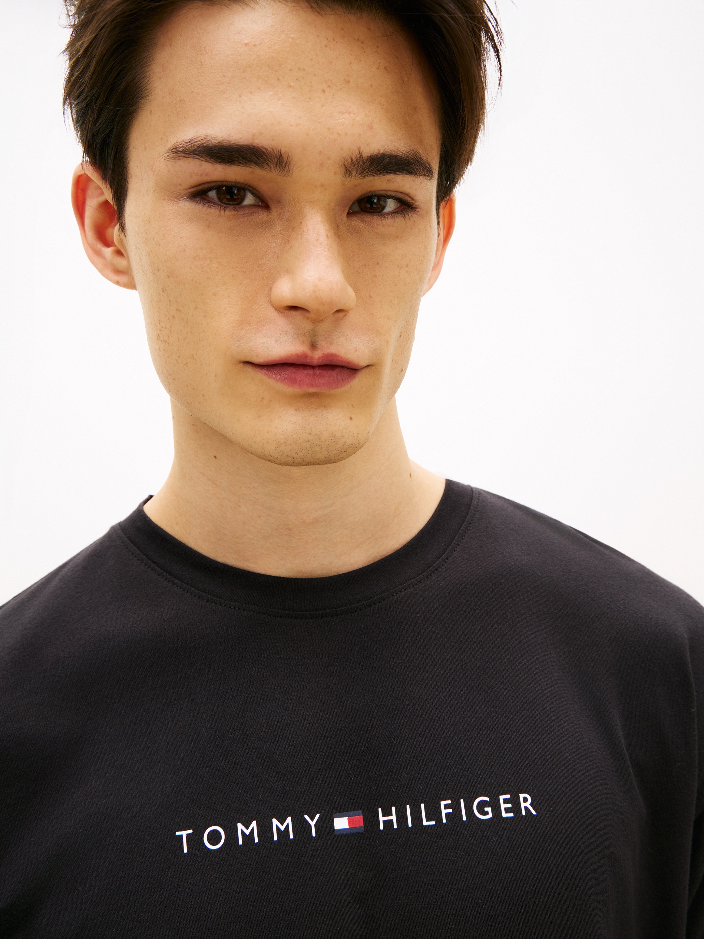 Tommy Hilfiger Underwear T-Shirt Regular fit mit Rundhalsausschnitt günstig online kaufen