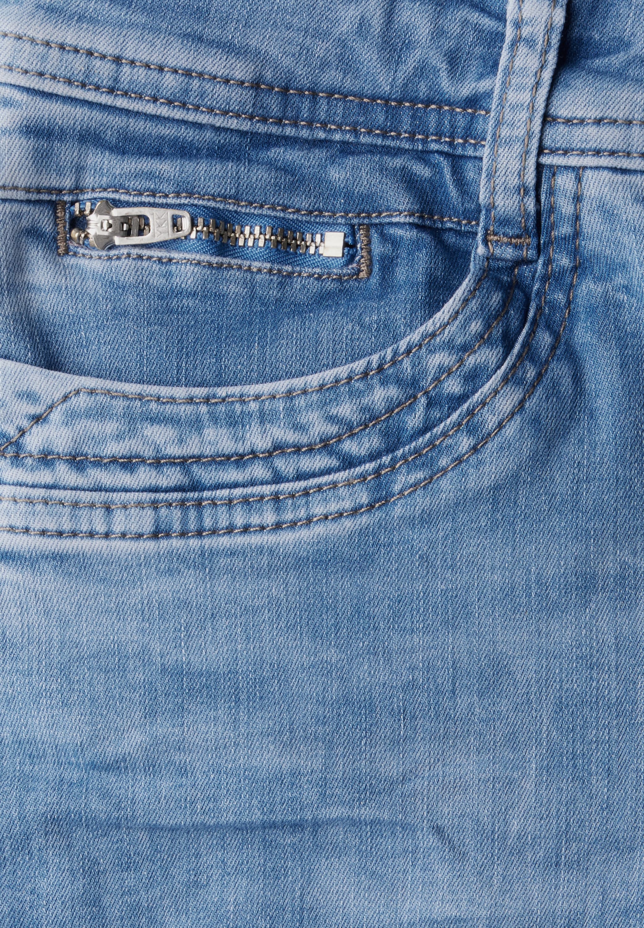STREET ONE Comfort-fit-Jeans, Middle Waist