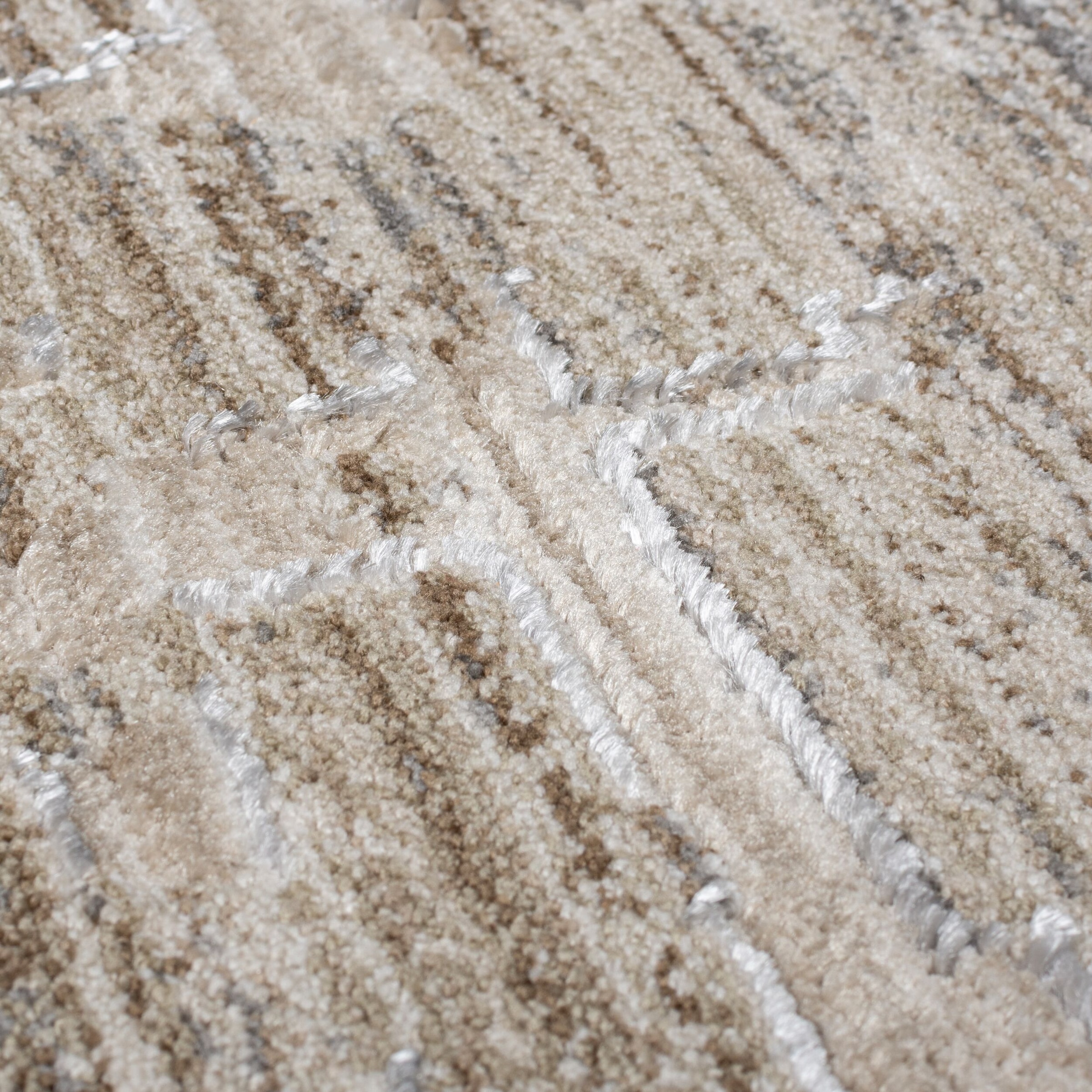 FLAIR RUGS Teppich »Matilda Abstract«, rechteckig, 8 mm Höhe, Flor mit Glanzeffekt