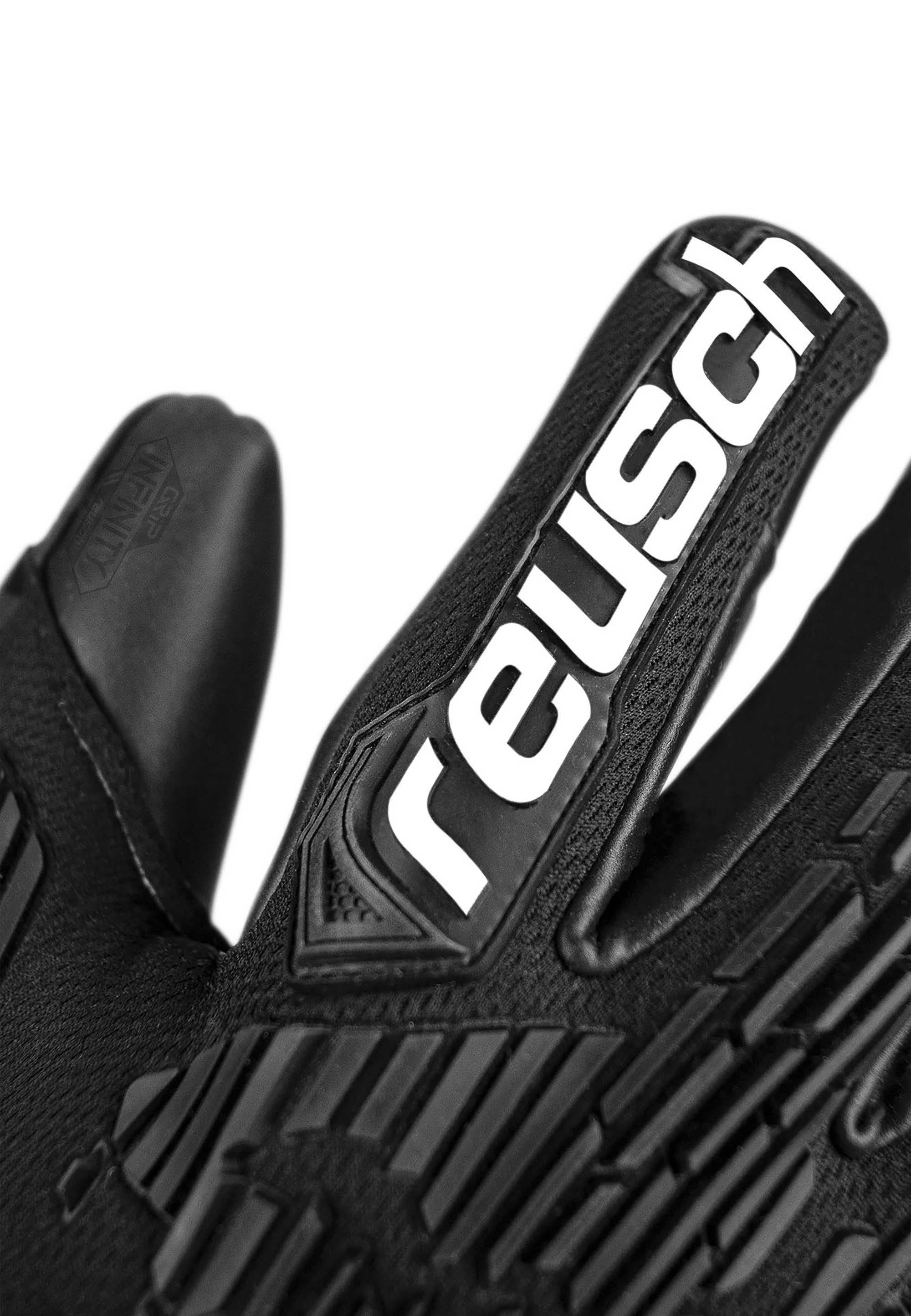 Reusch Torwarthandschuhe »Attrakt Freegel Infinity Finger Support«, mit Evolution Negative Cut