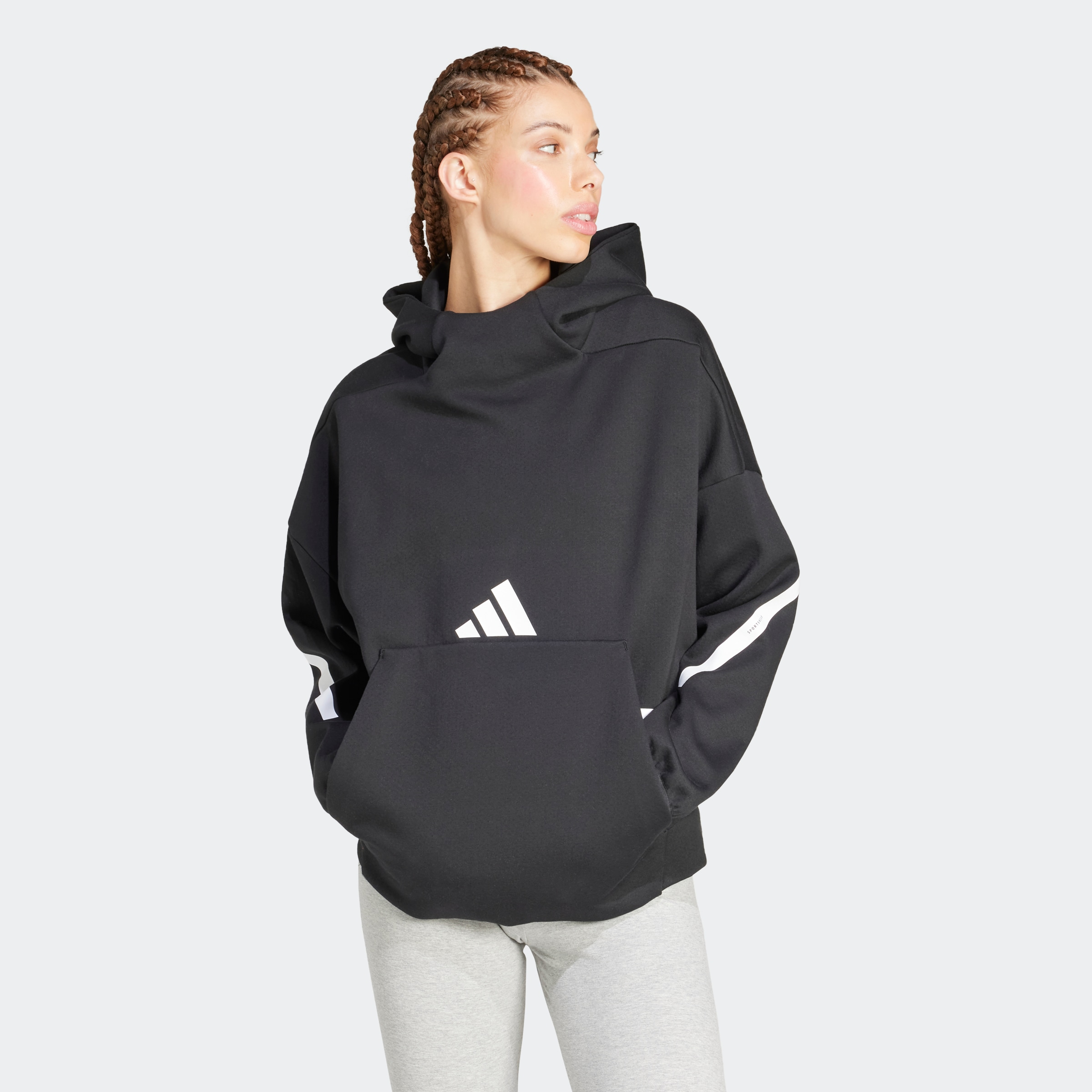 adidas Sportswear Kapuzensweatshirt "W Z.N.E. OH HD" günstig online kaufen