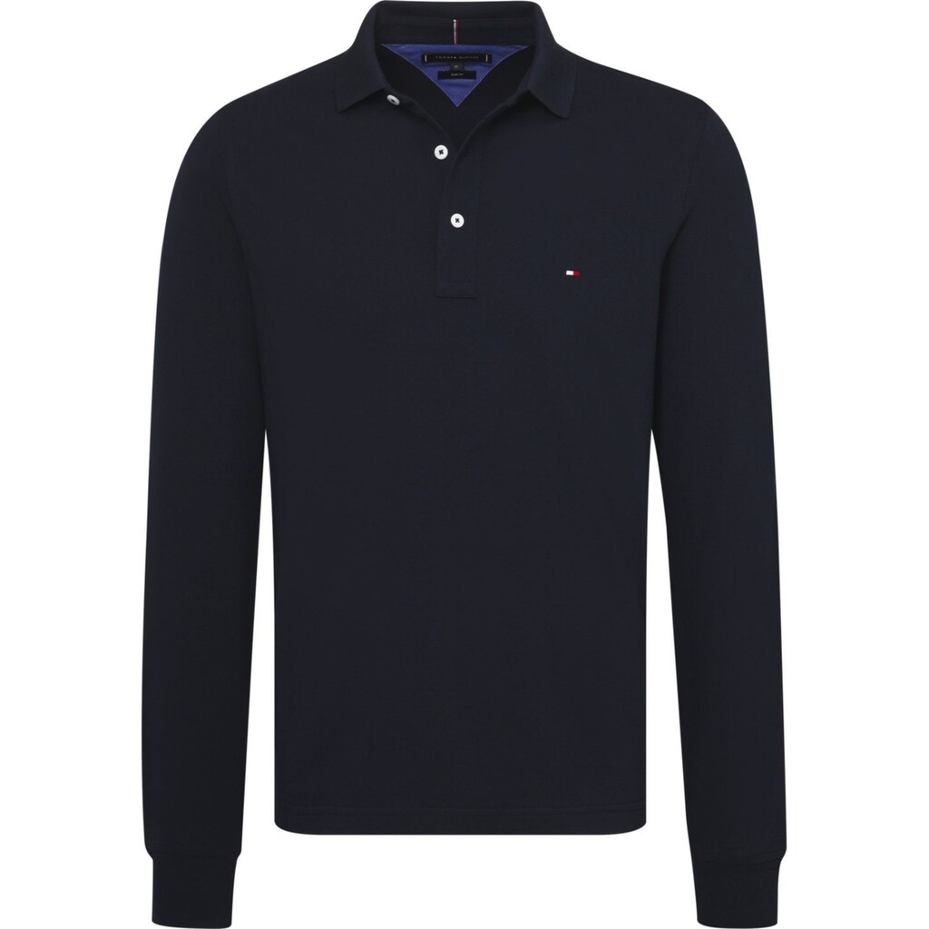 Tommy Hilfiger Langarm-Poloshirt »TOMMY SLIM LS POLO«