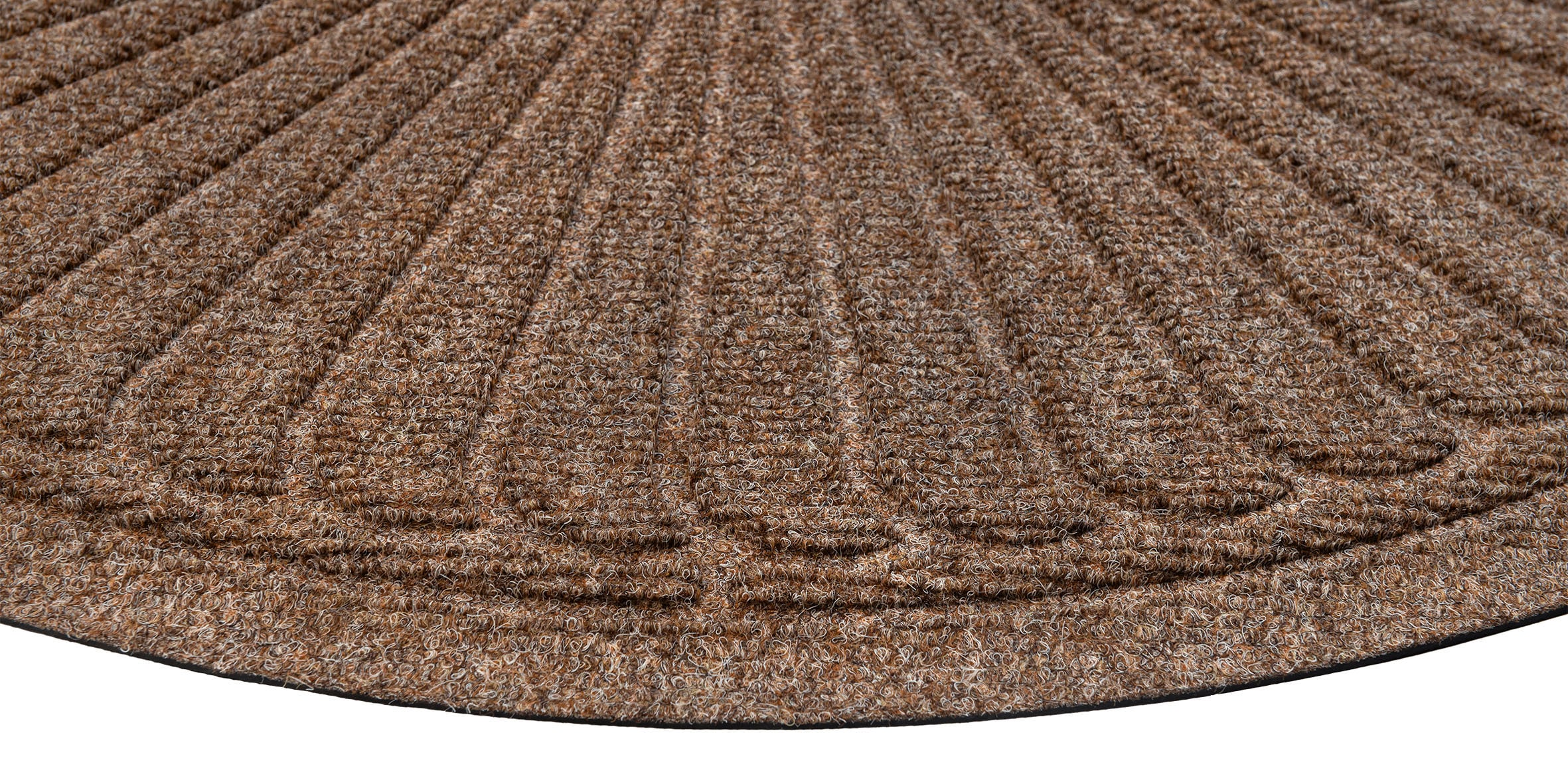 wash+dry by Kleen-Tex Fußmatte »DUNE Halfmoon taupe«, rechteckig, Schmutzfangmatte, rutschhemmend, In- und Outdoor geeignet, waschbar
