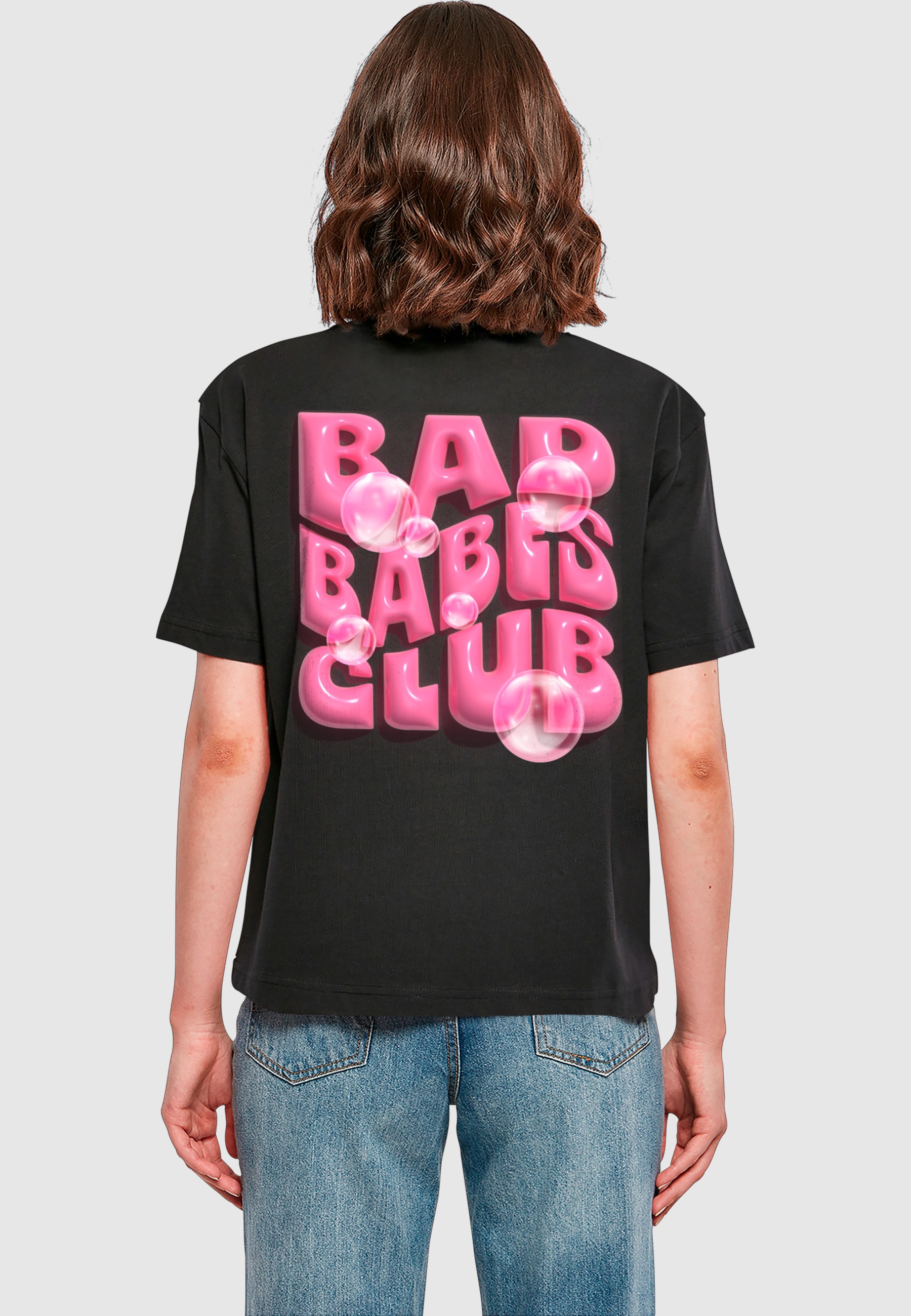 Miss Tee T-Shirt »Miss Tee Damen Bad Babes Club Tee« 1