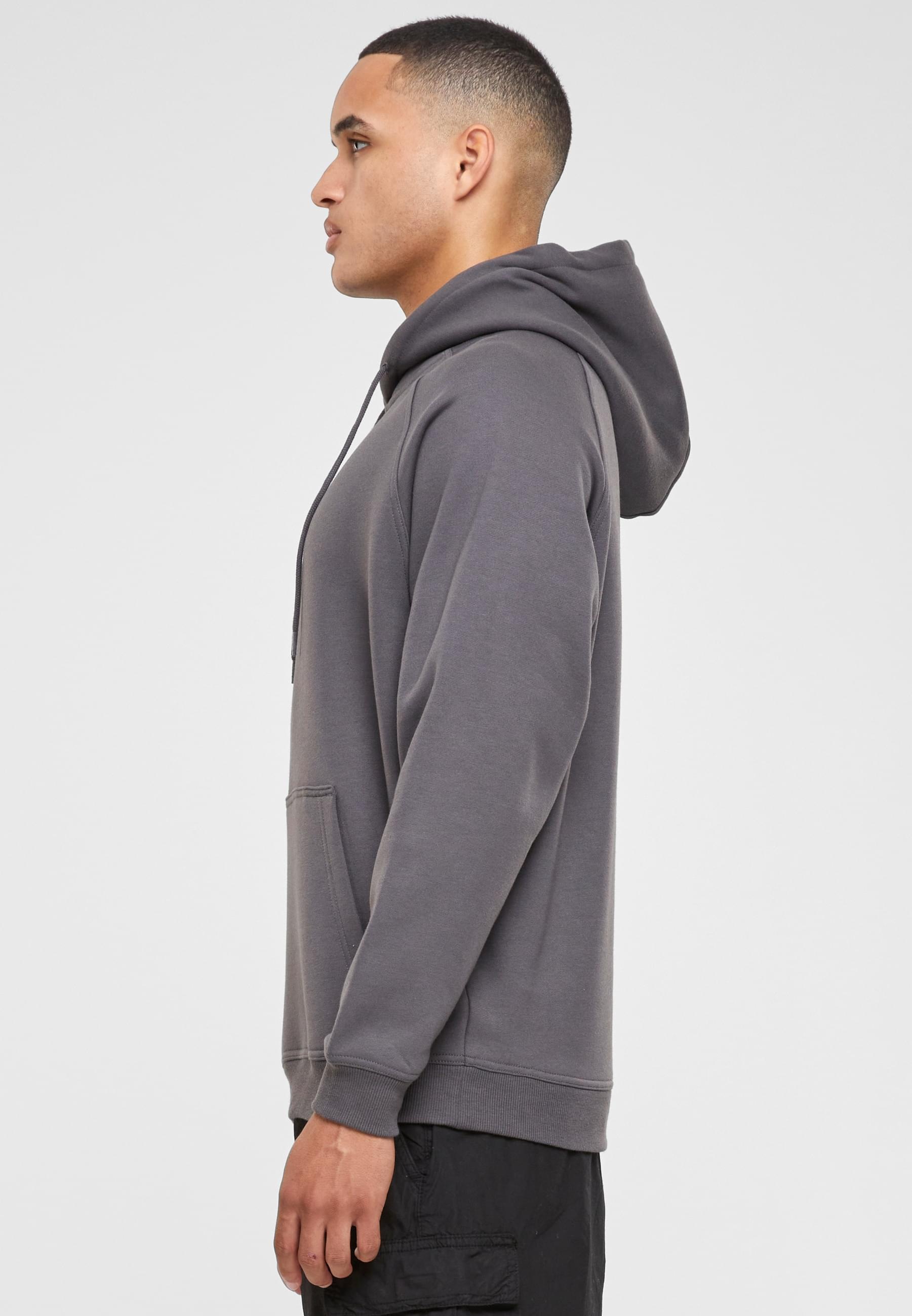URBAN CLASSICS Sweatshirt »Urban Classics Herren Blank Hoody«, (1 tlg.)