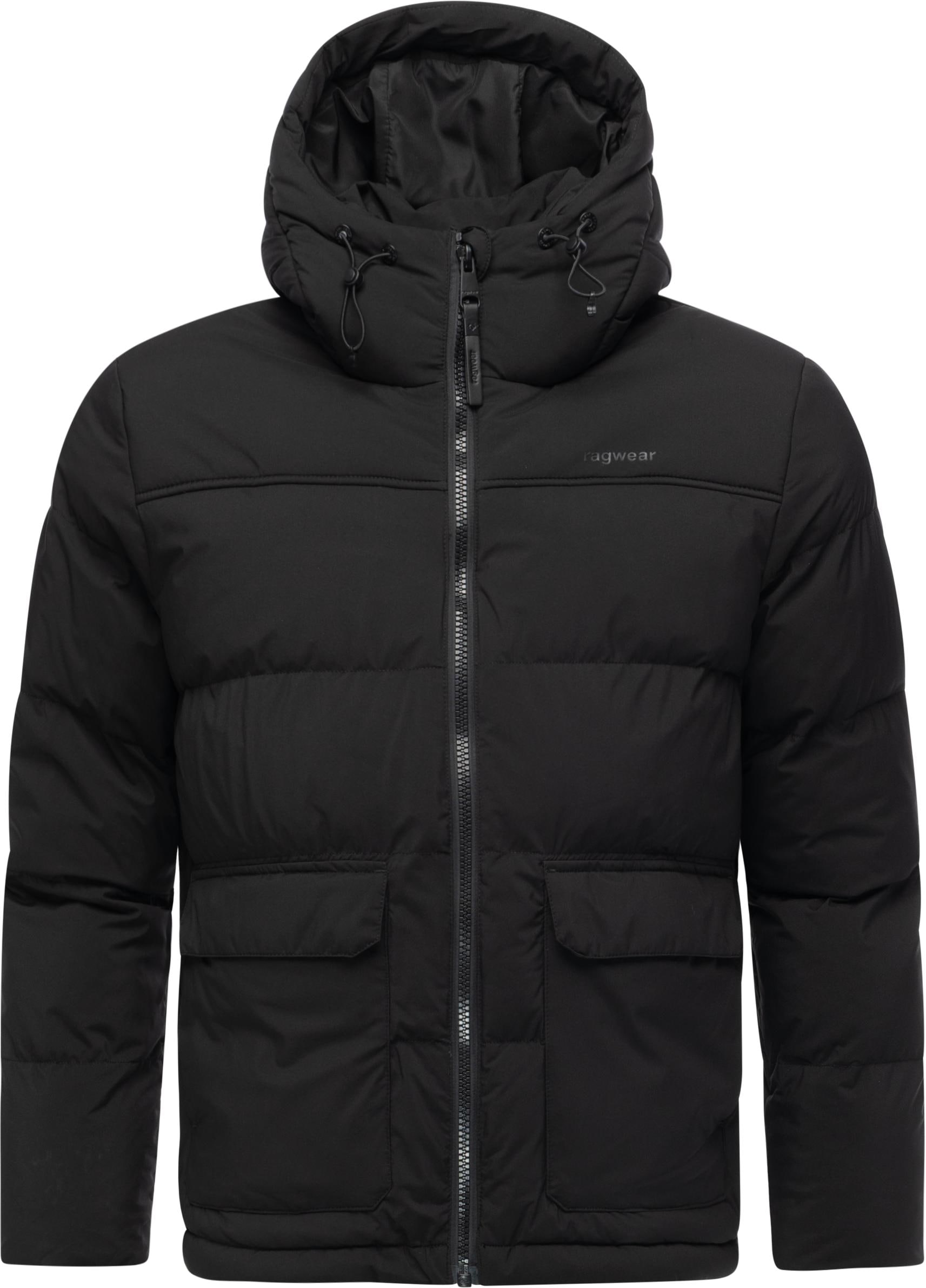 Ragwear Steppjacke "Walinor YOUMODO" mit Kapuze Gesteppte Winterjacke mit verstellbarer Kapuze