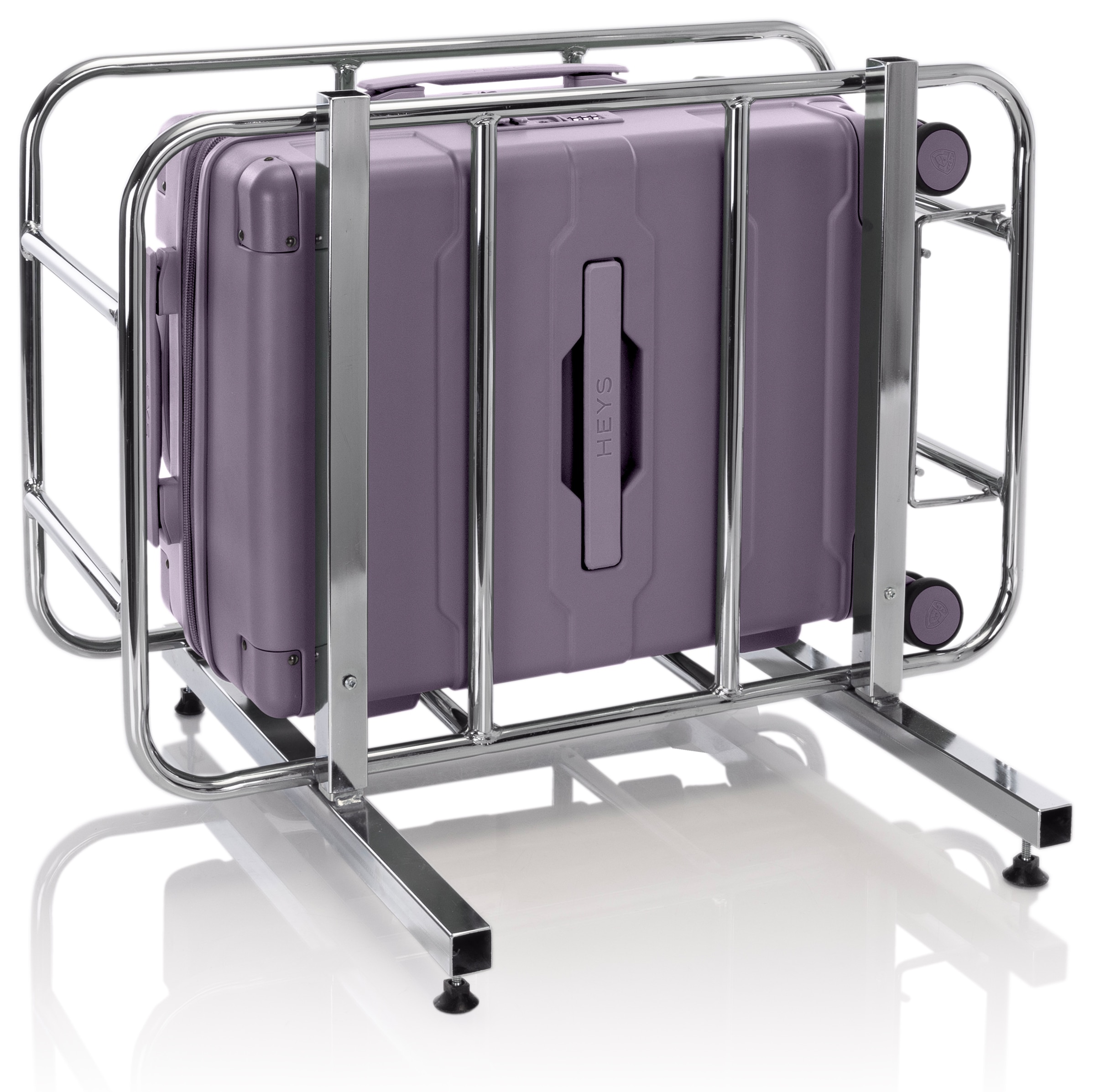 Heys Hartschalen-Trolley »ReNew, verschiedene Größen und Farben«, 4 Rollen, Koffer Reisegepäck herausnehmbares Innenfutter Volumenerweiterung