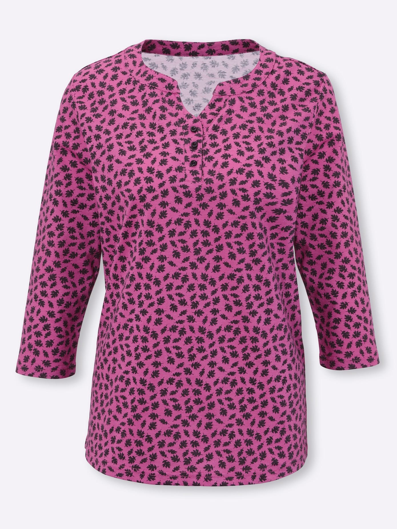 Classic Basics 3/4-Arm-Shirt "3/4-Arm-Shirt" 1 Stk. tlg. günstig online kaufen