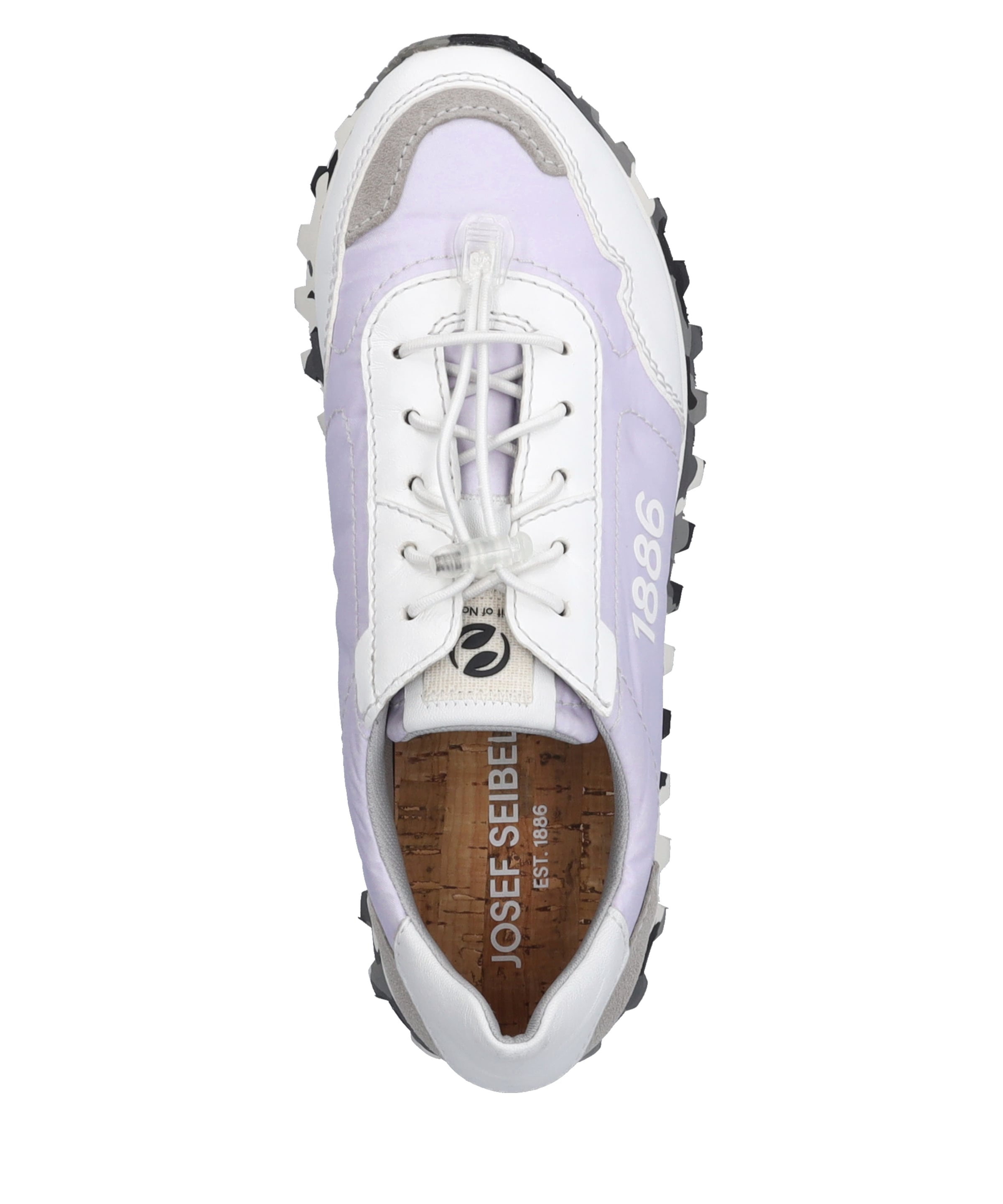 Josef Seibel Sneaker »Bonnie 01, weiss-flieder«