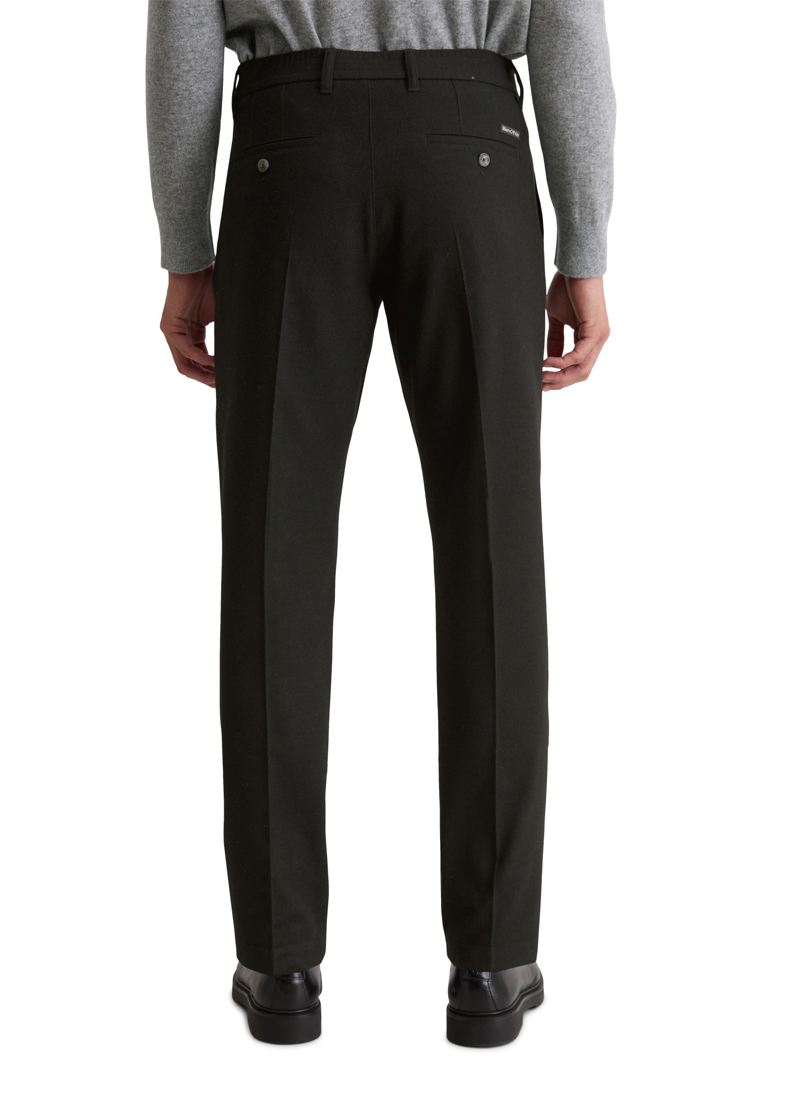 Thumbnail - Marc OPolo Chinohose "aus Schurwoll-Viskose-Mix"