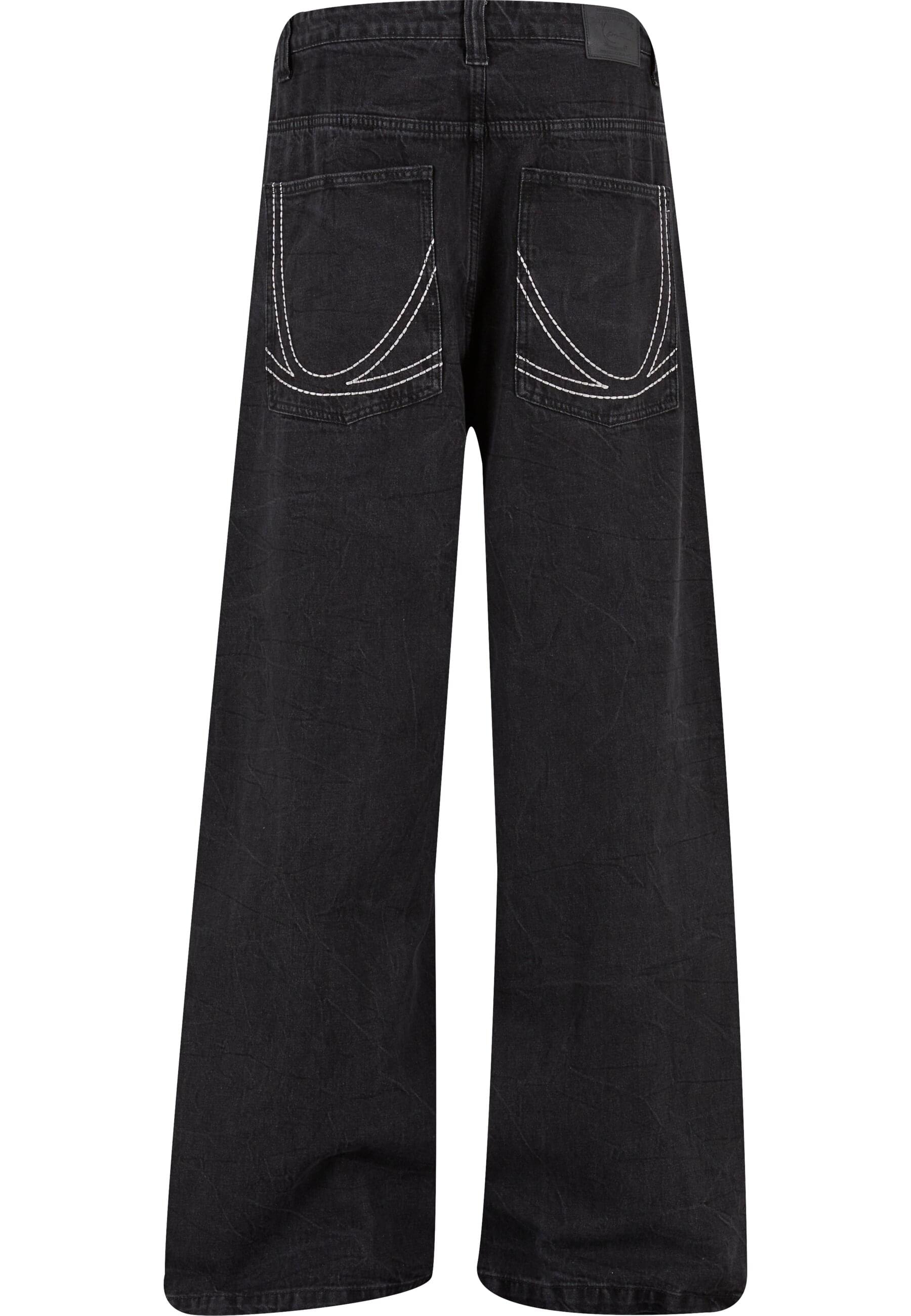 Karl Kani Bequeme Jeans "Karl Kani KK SignatureTie Dye Denim" günstig online kaufen