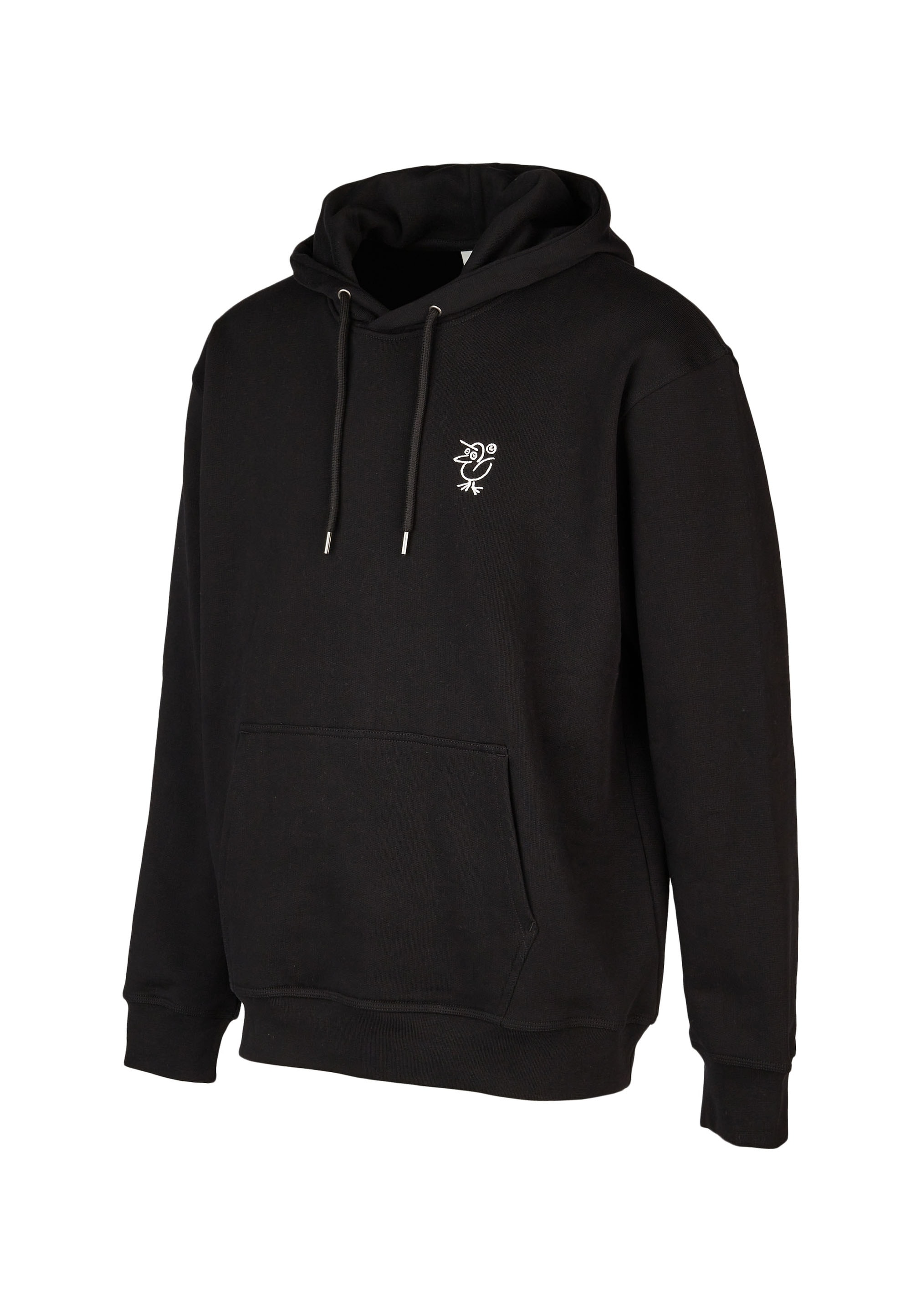 Cleptomanicx Kapuzensweatshirt »Sketch Gull«, mit toller Stickerei auf der Brust
