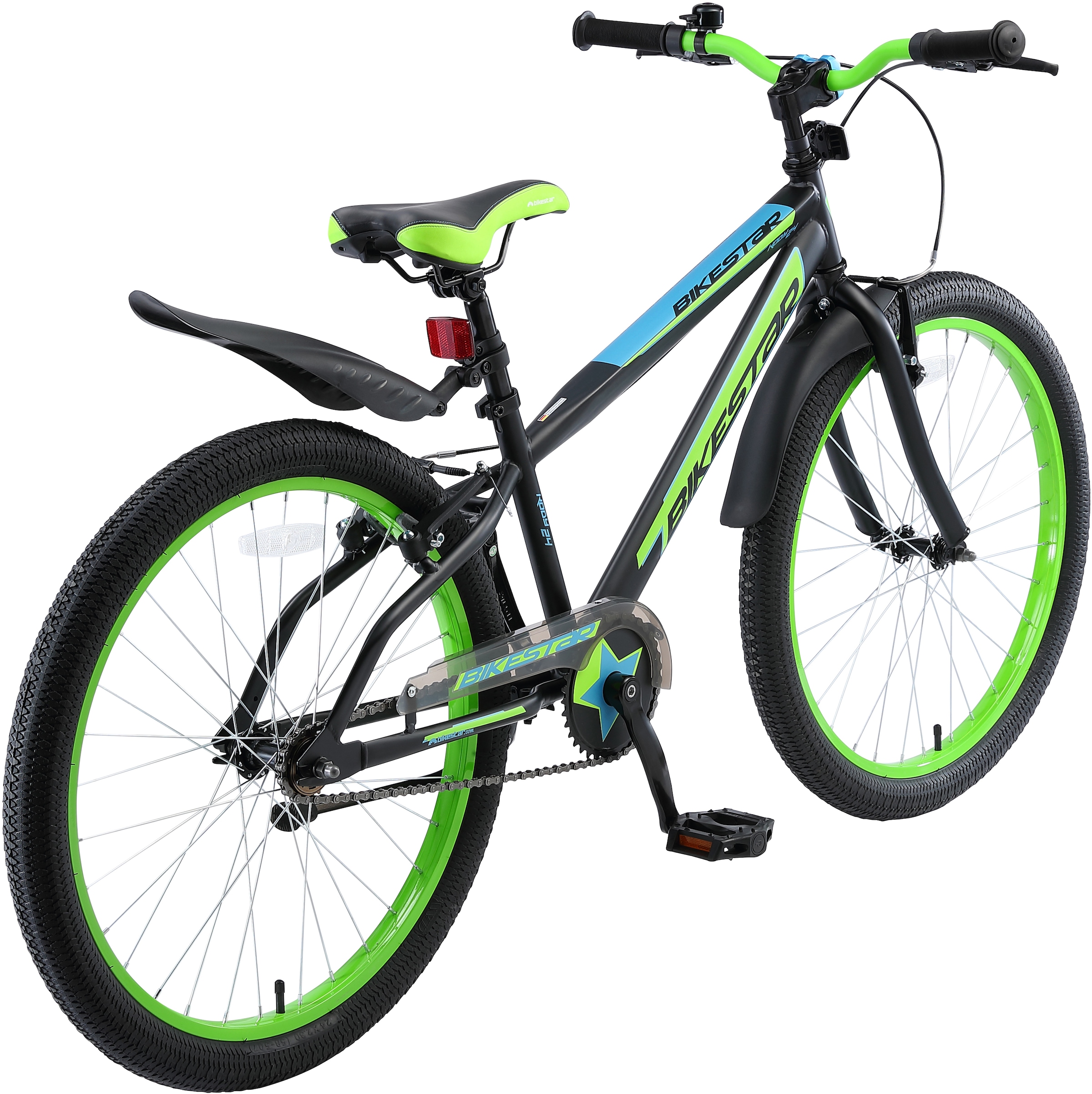 Bikestar Jugendfahrrad, 1 Gang, für Damen und Herren