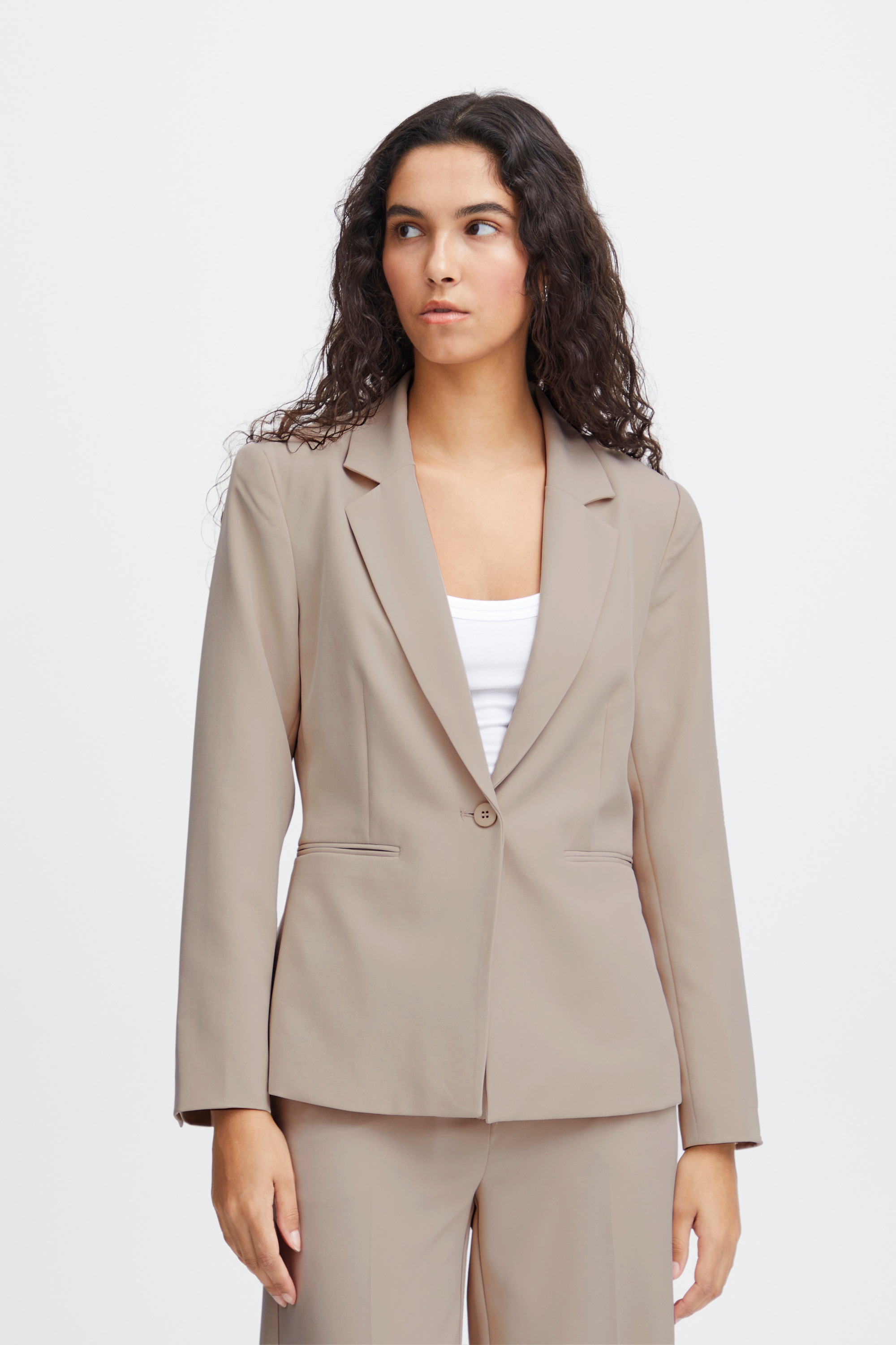 Ichi Blusenblazer »Blazer IHLEXI«
